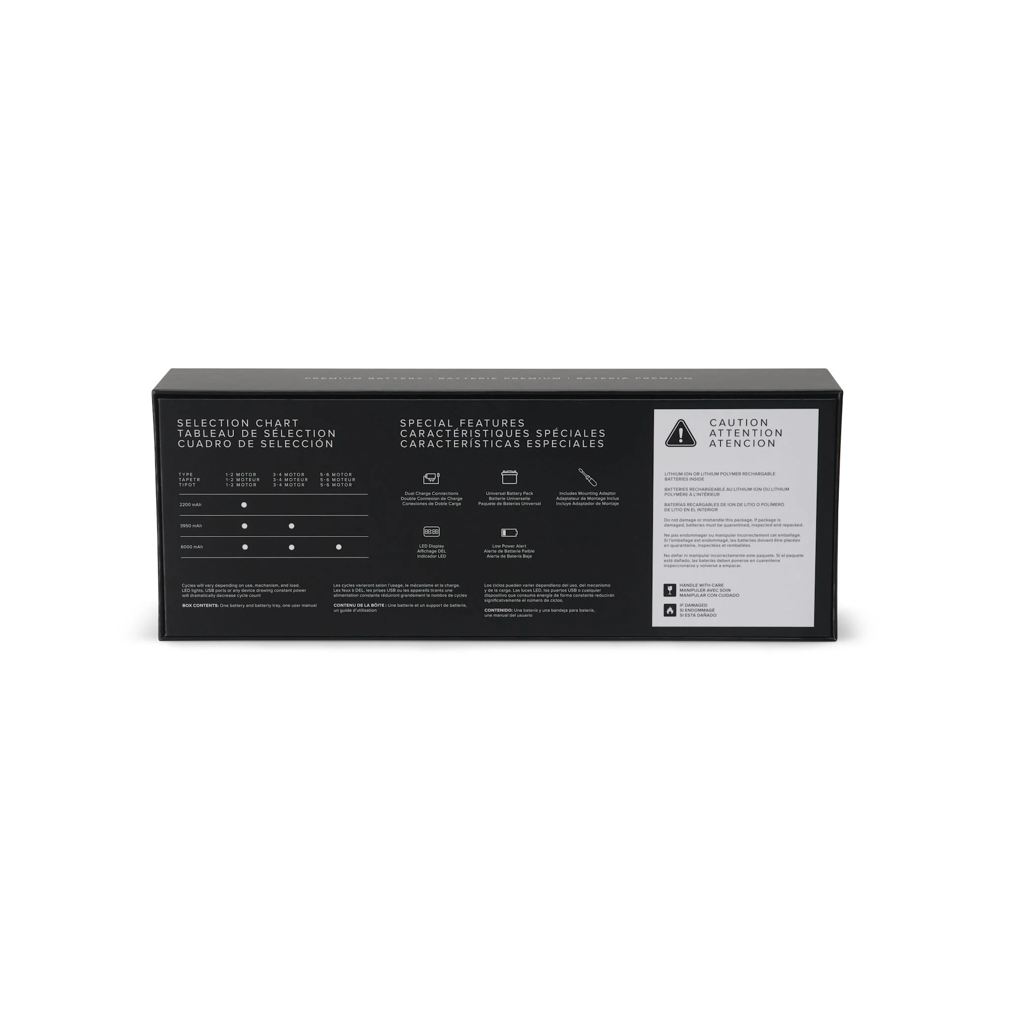 Wireless Universal 4 Amps Battery Pack - Black - Image 5