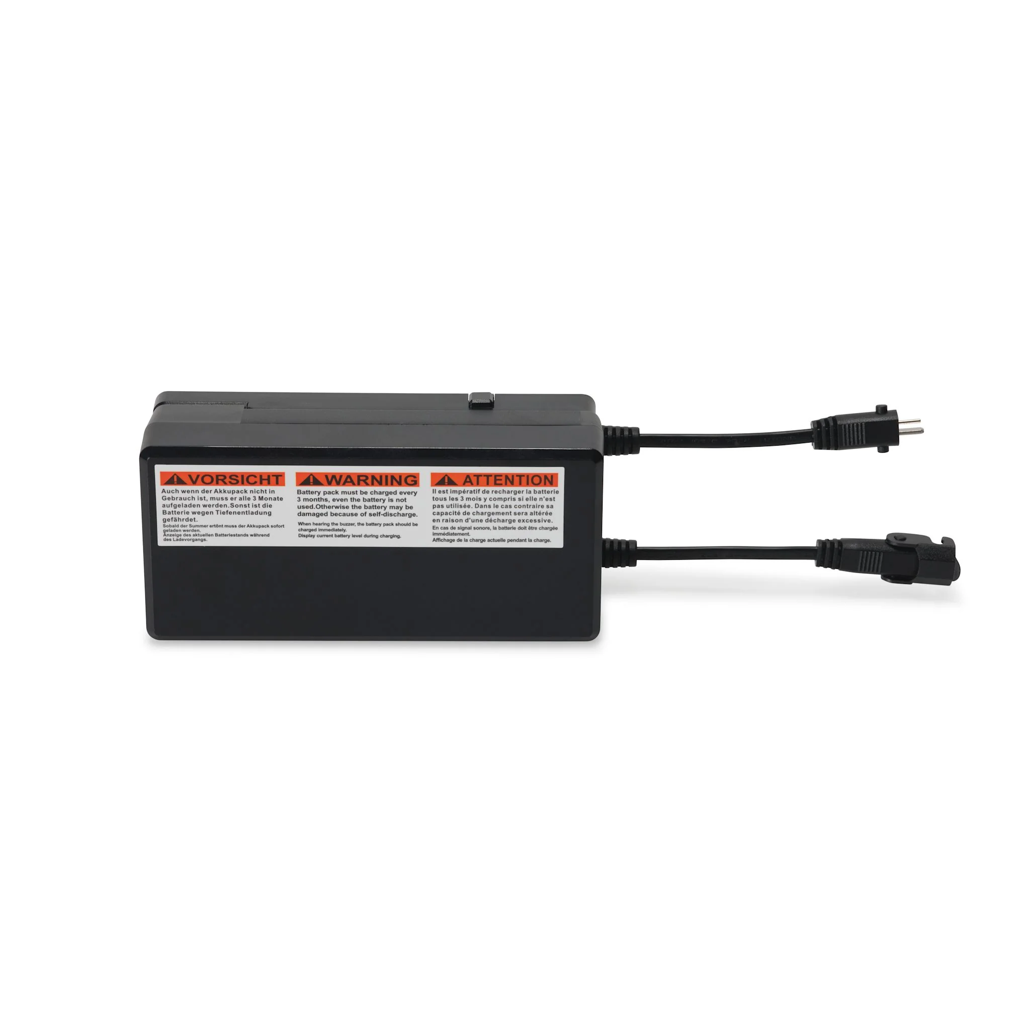 Wireless Universal 4 Amps Battery Pack - Black - Image 6