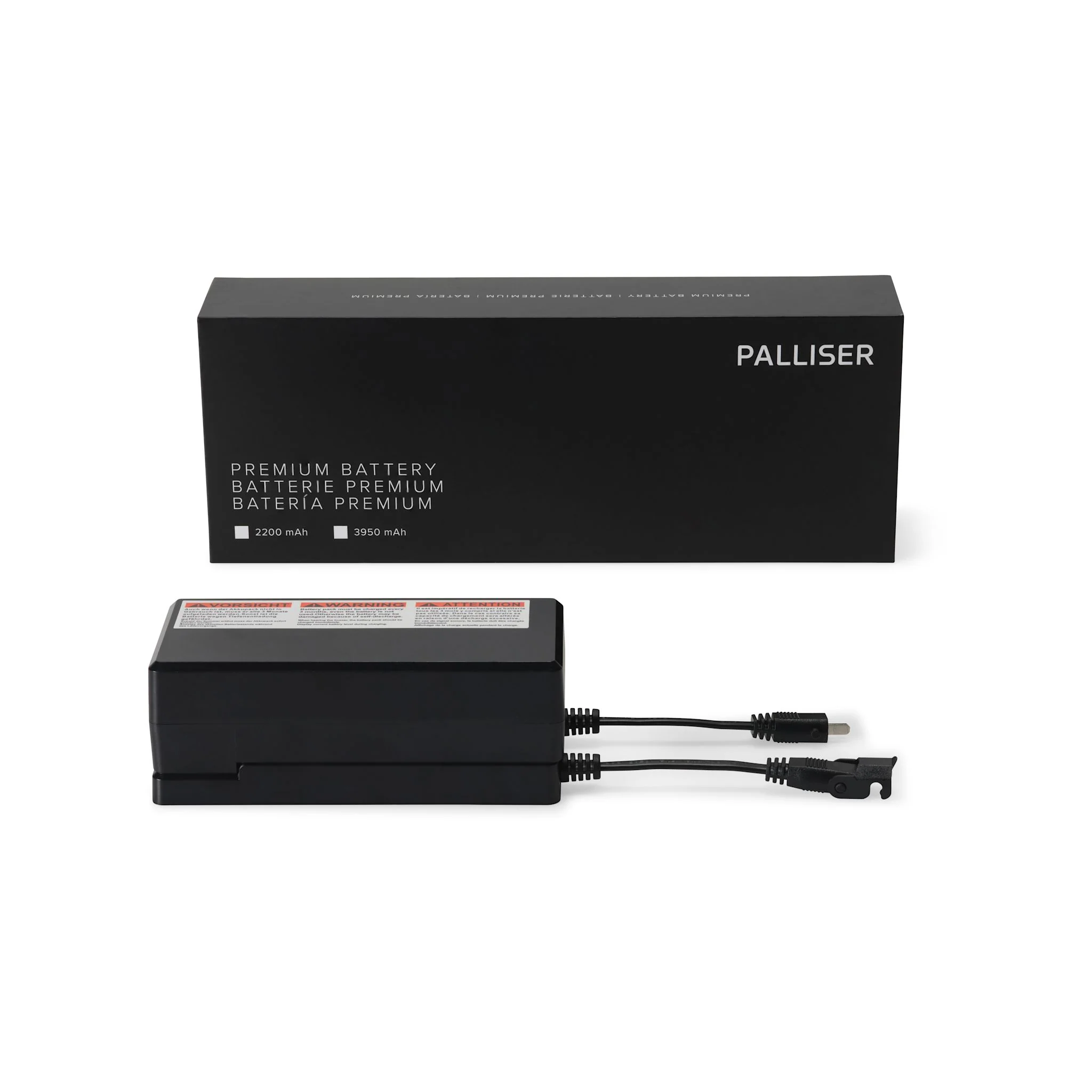 Wireless Universal 4 Amps Battery Pack - Black - Image 8
