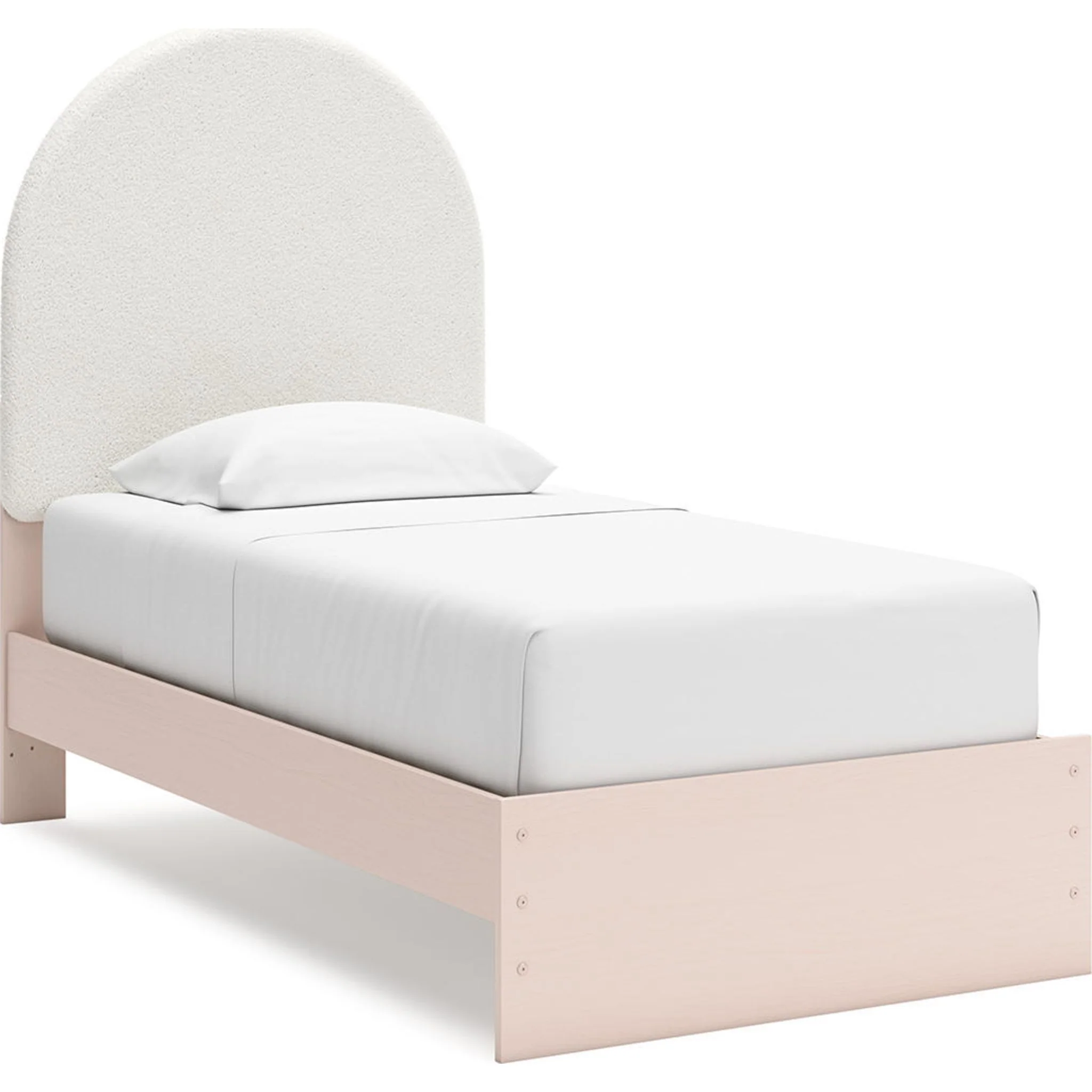 Wistenpine 6 Piece Platform Bedroom - Blush - Image 15