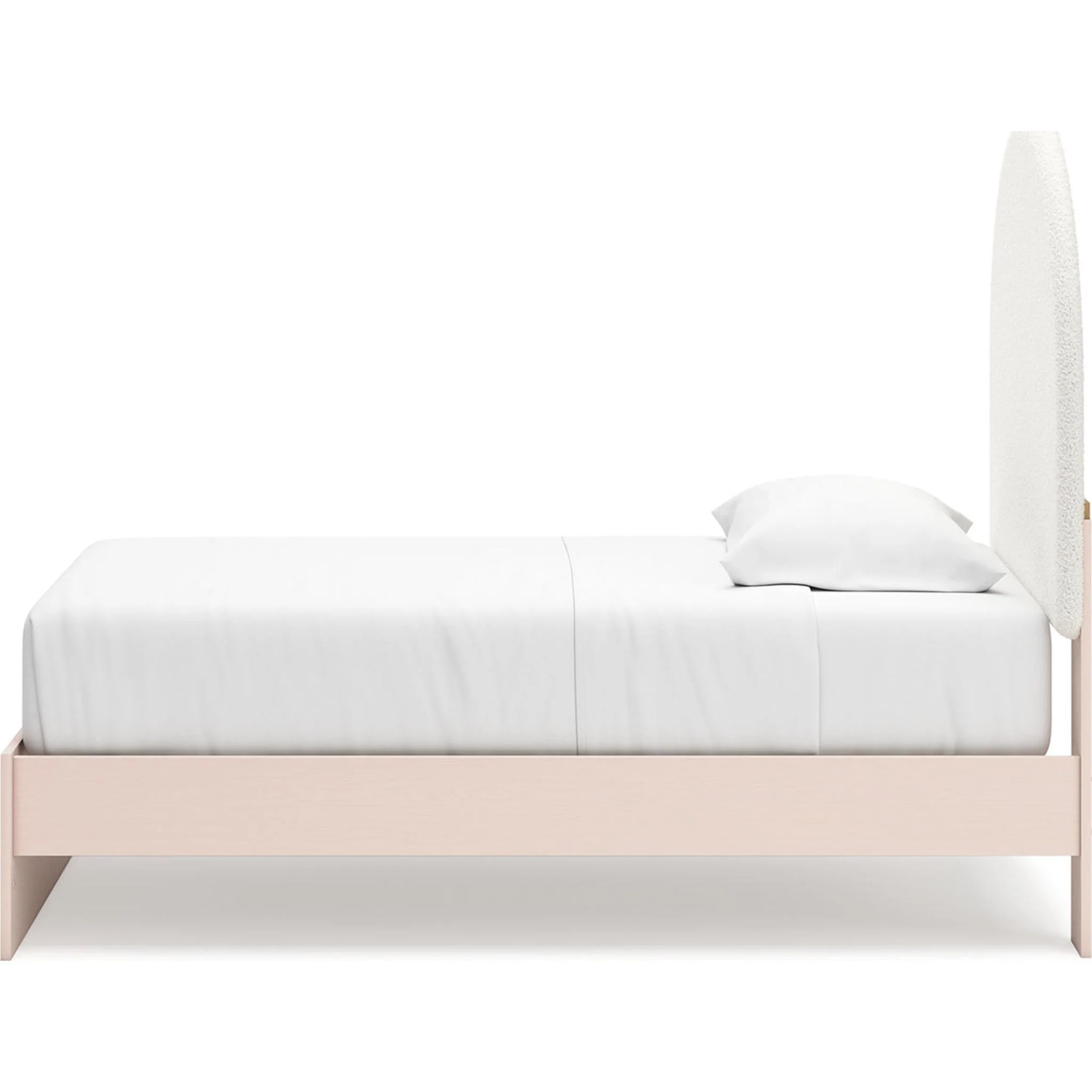 Wistenpine 6 Piece Platform Bedroom - Blush - Image 19