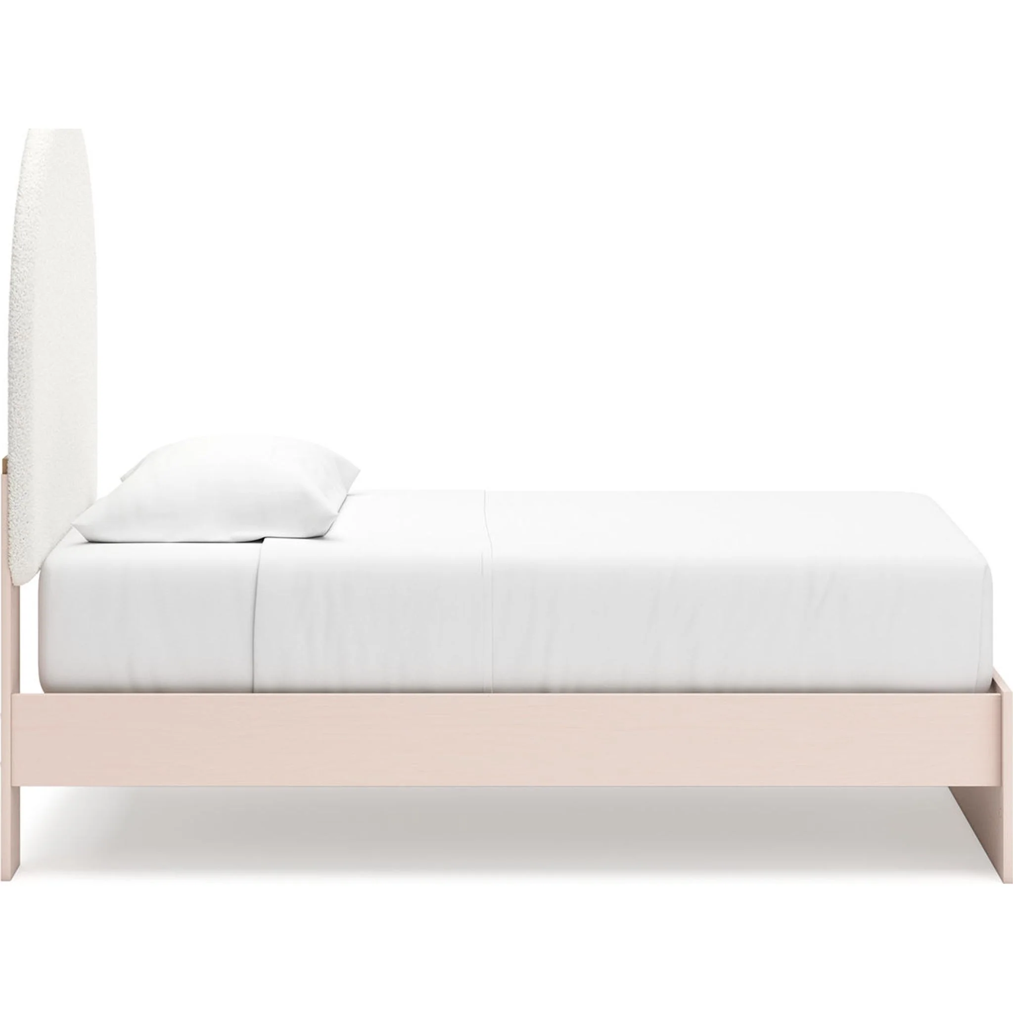 Wistenpine 6 Piece Platform Bedroom - Blush - Image 20