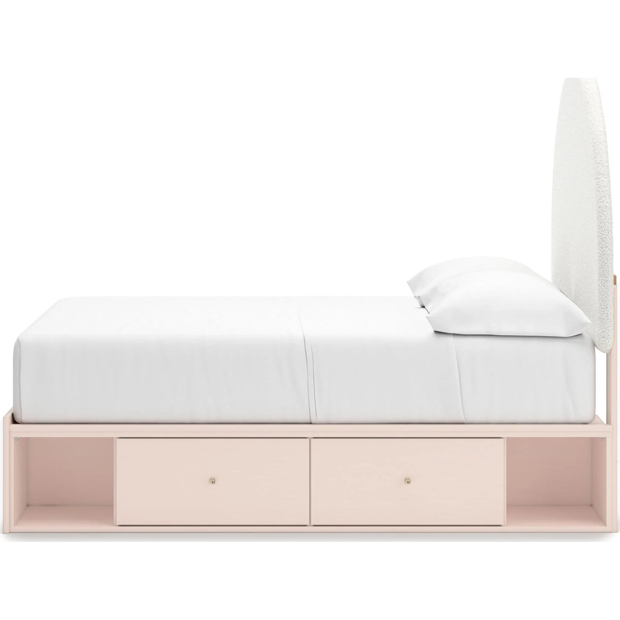 Wistenpine Full Storage Bed - Blush - Image 11