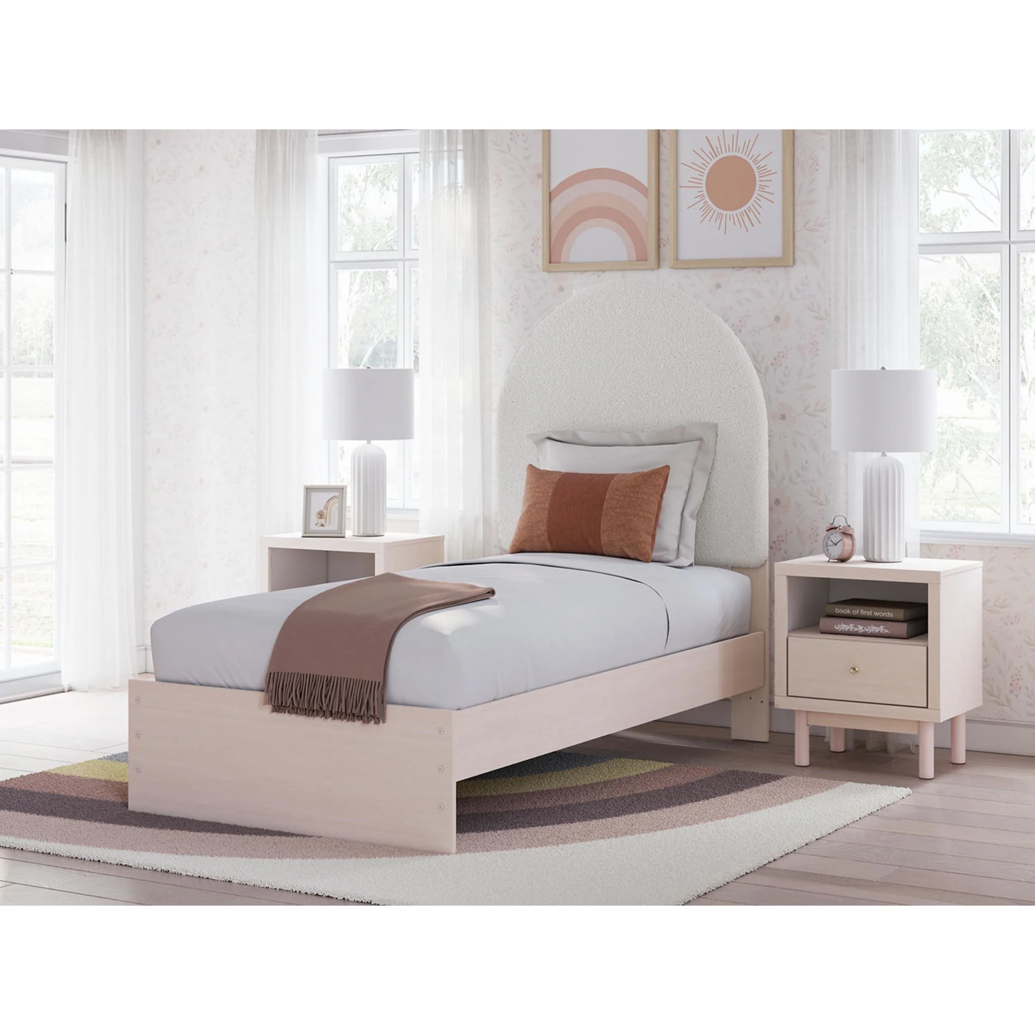 Wistenpine Nightstand - Blush - Image 12