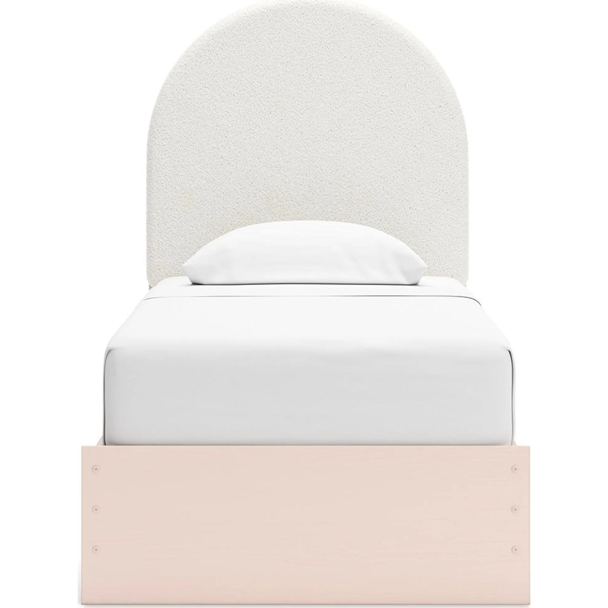 Wistenpine Twin Storage Bed - Blush - Image 11