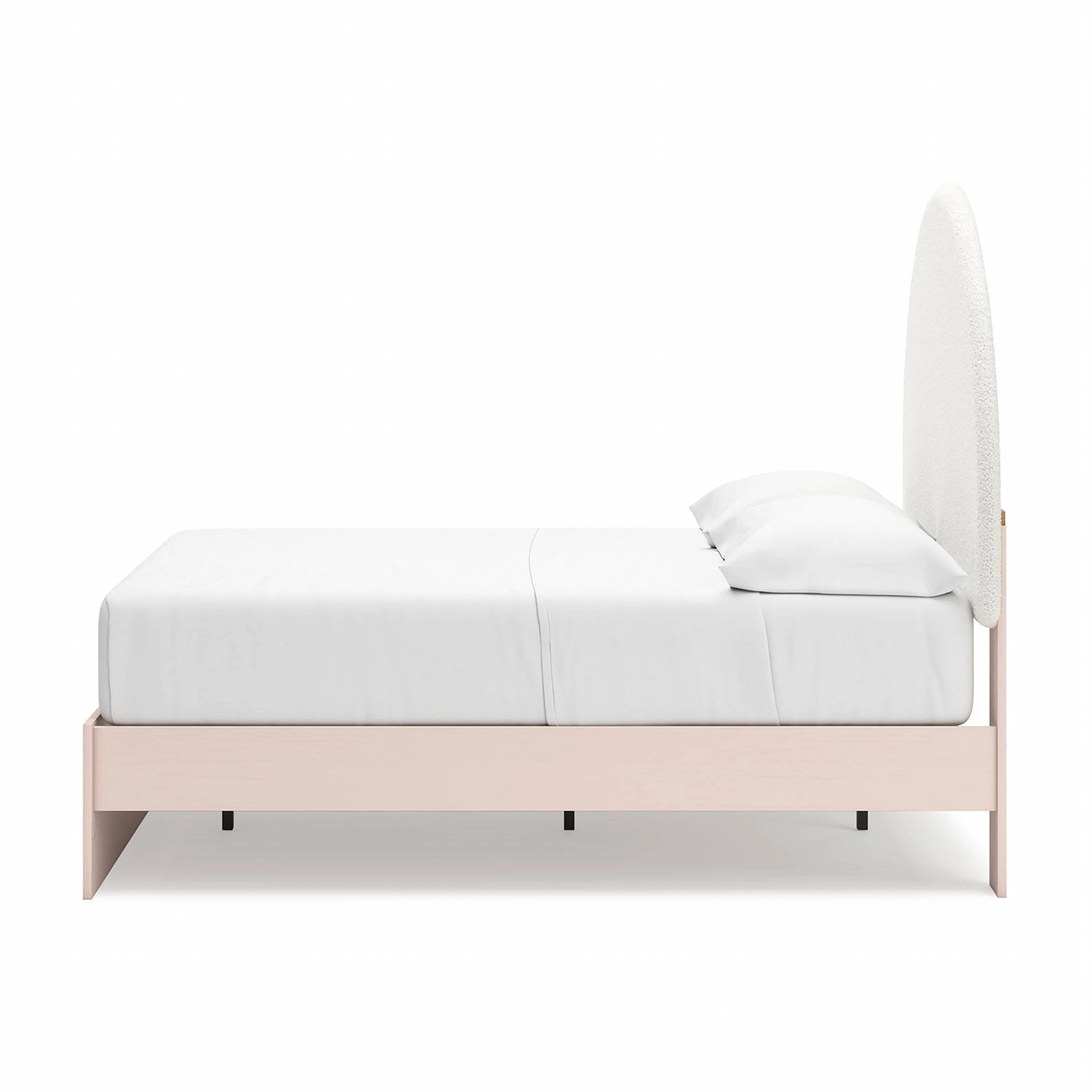Wistenpine Platform Bed - Blush - Image 16