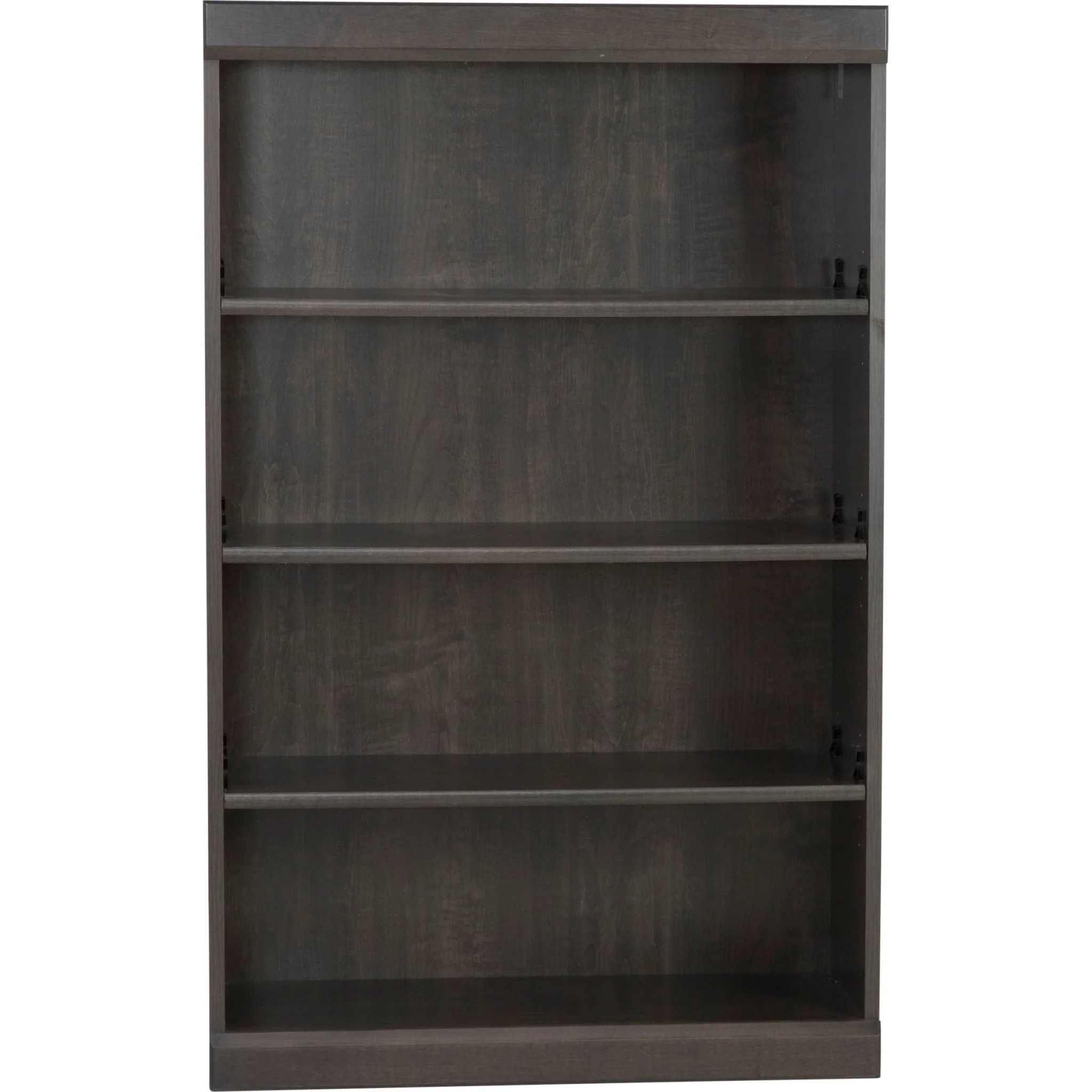 Worksite 48" Bookcase - Charcoal