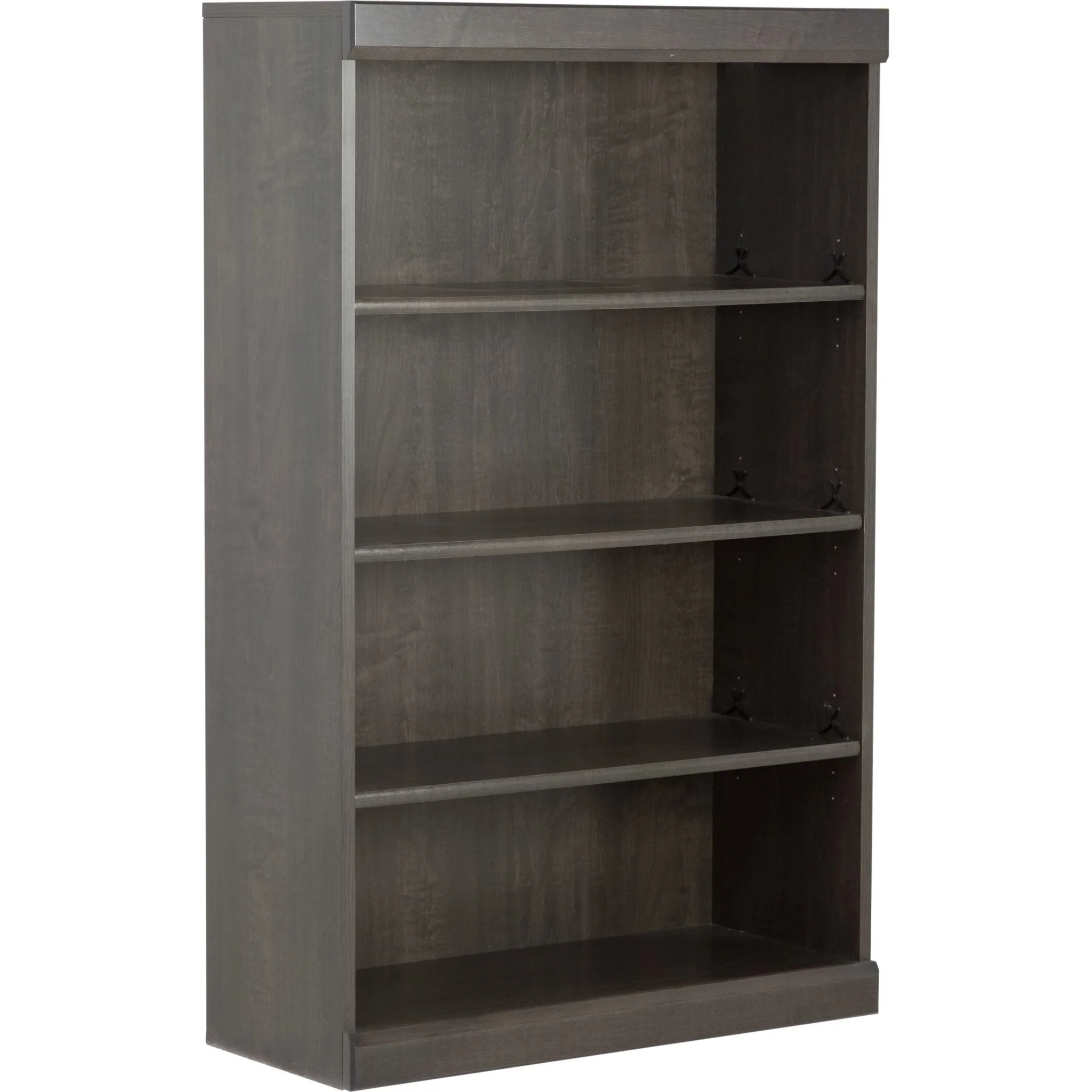 Worksite 48" Bookcase - Charcoal - Image 2