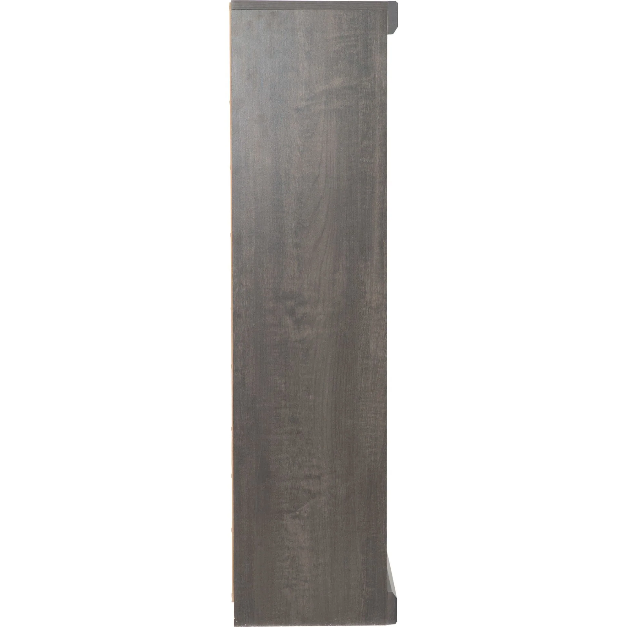 Worksite 48" Bookcase - Charcoal - Image 3