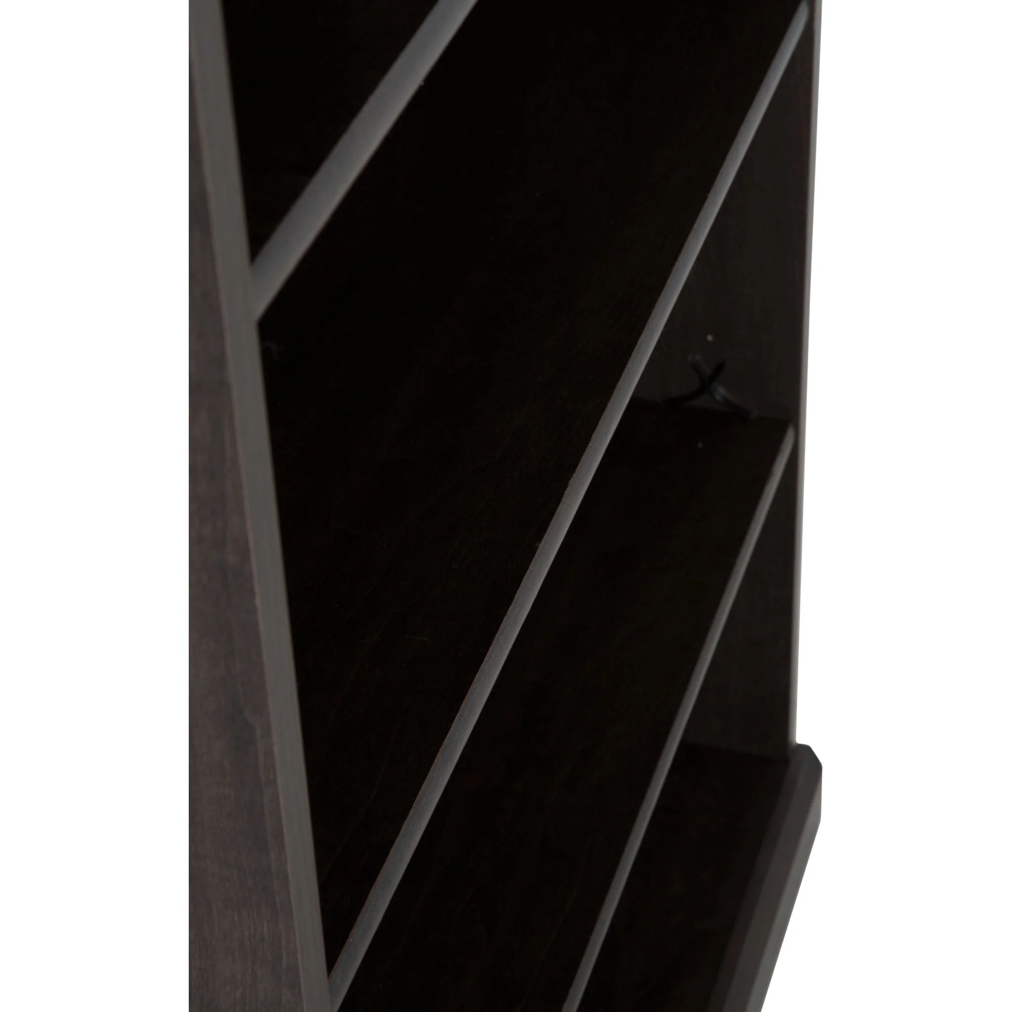 Worksite 48" Bookcase - Charcoal - Image 4