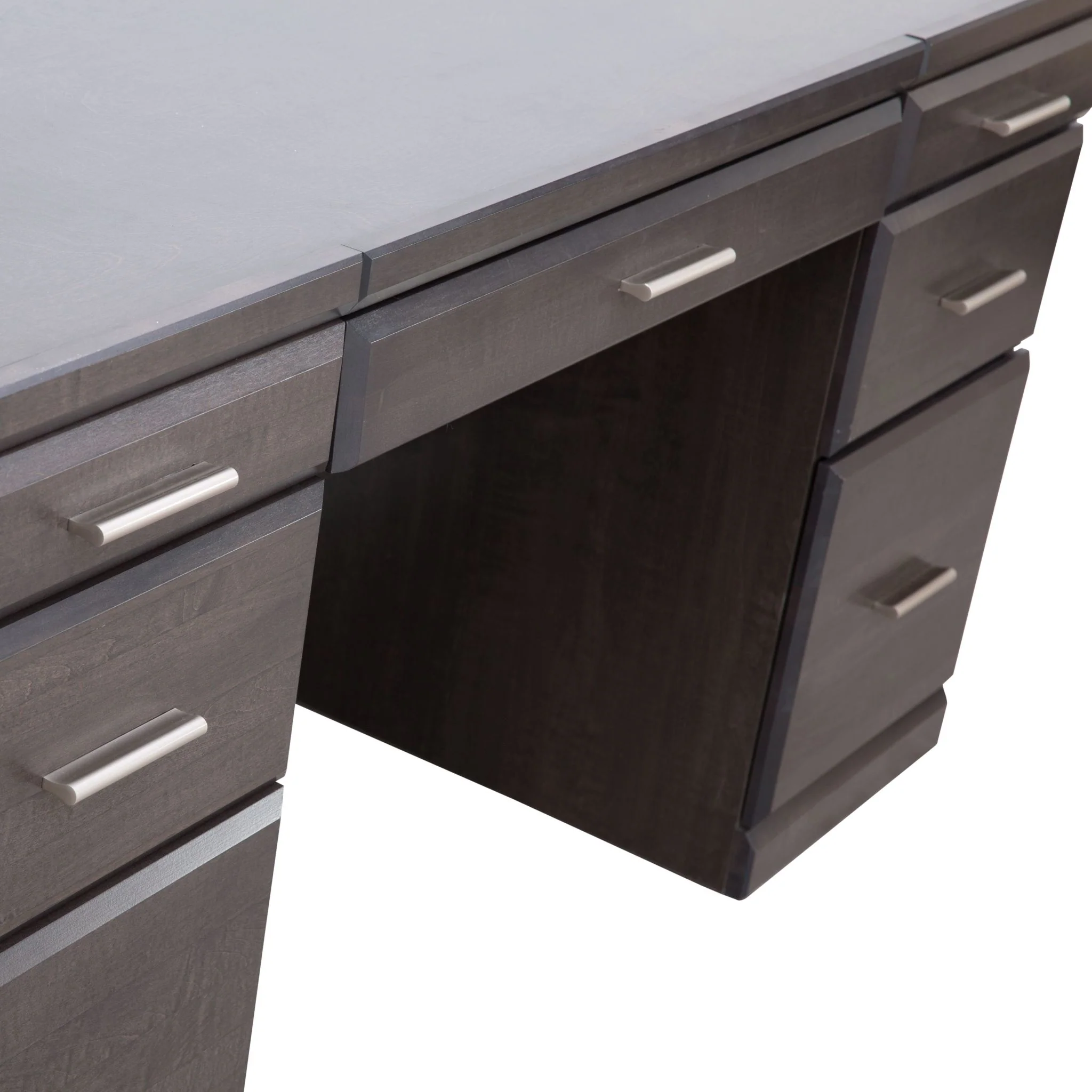 Worksite Desk - Charcoal - Image 4