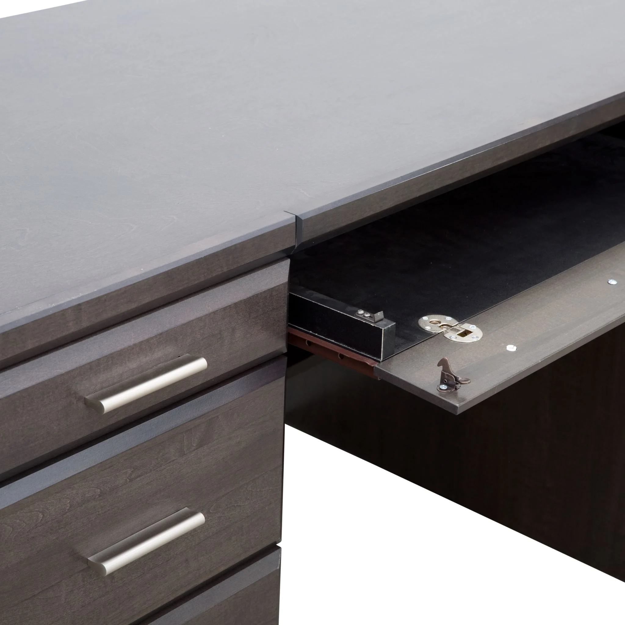 Worksite Desk - Charcoal - Image 5