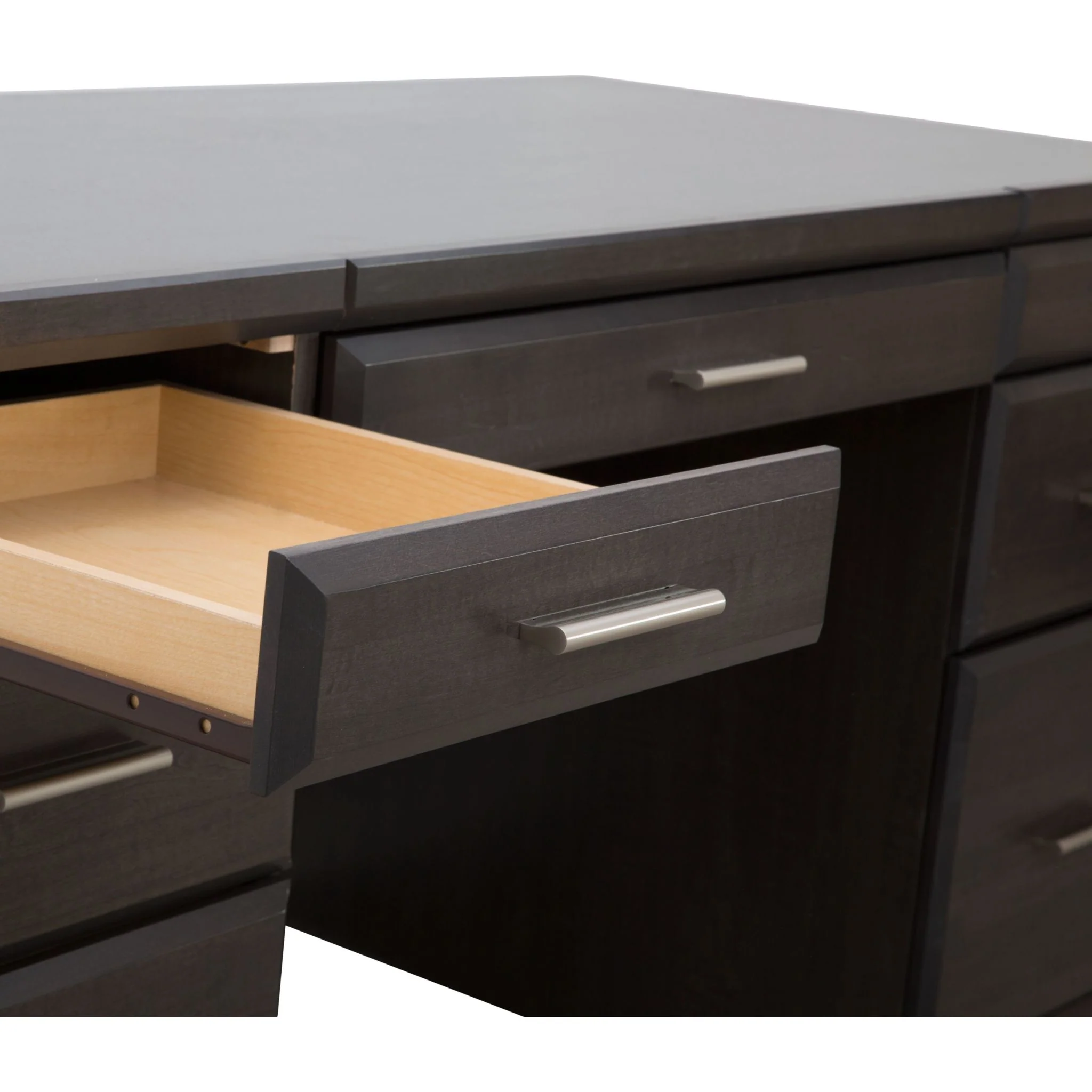 Worksite Desk - Charcoal - Image 6