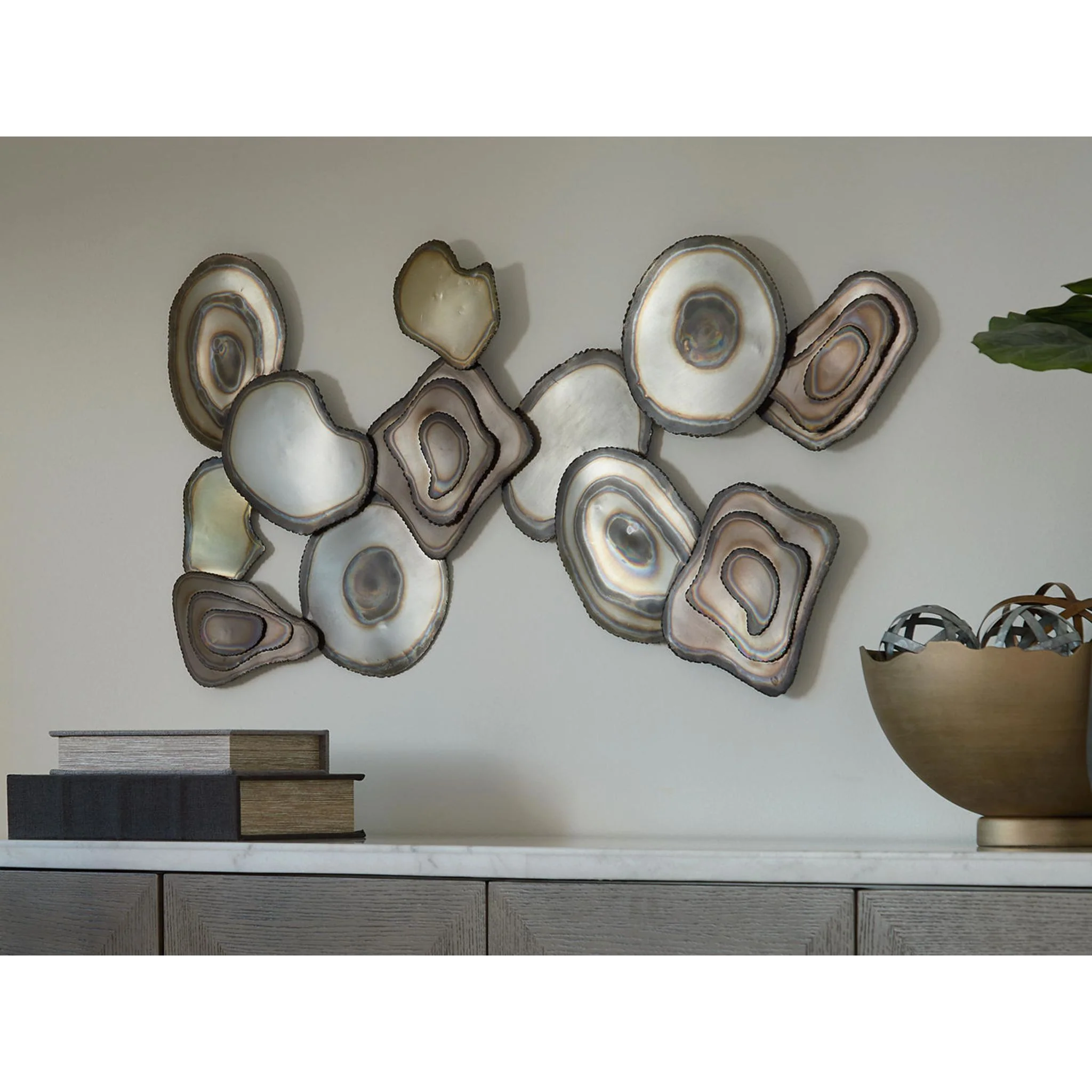 Worthman Wall Decor 39.63" x 19.75" - Image 2