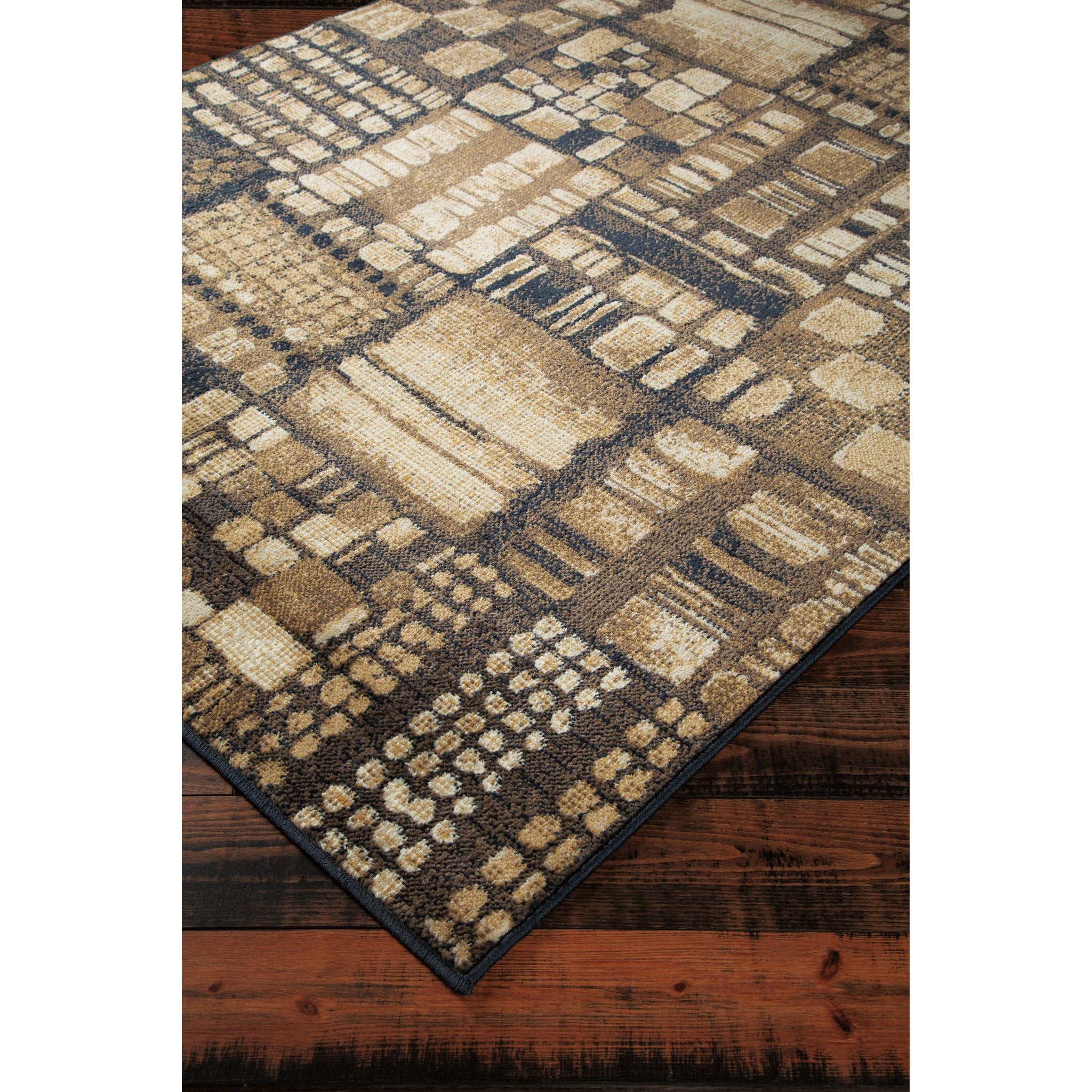 Woven Area Rug - 8'x10' - Image 2