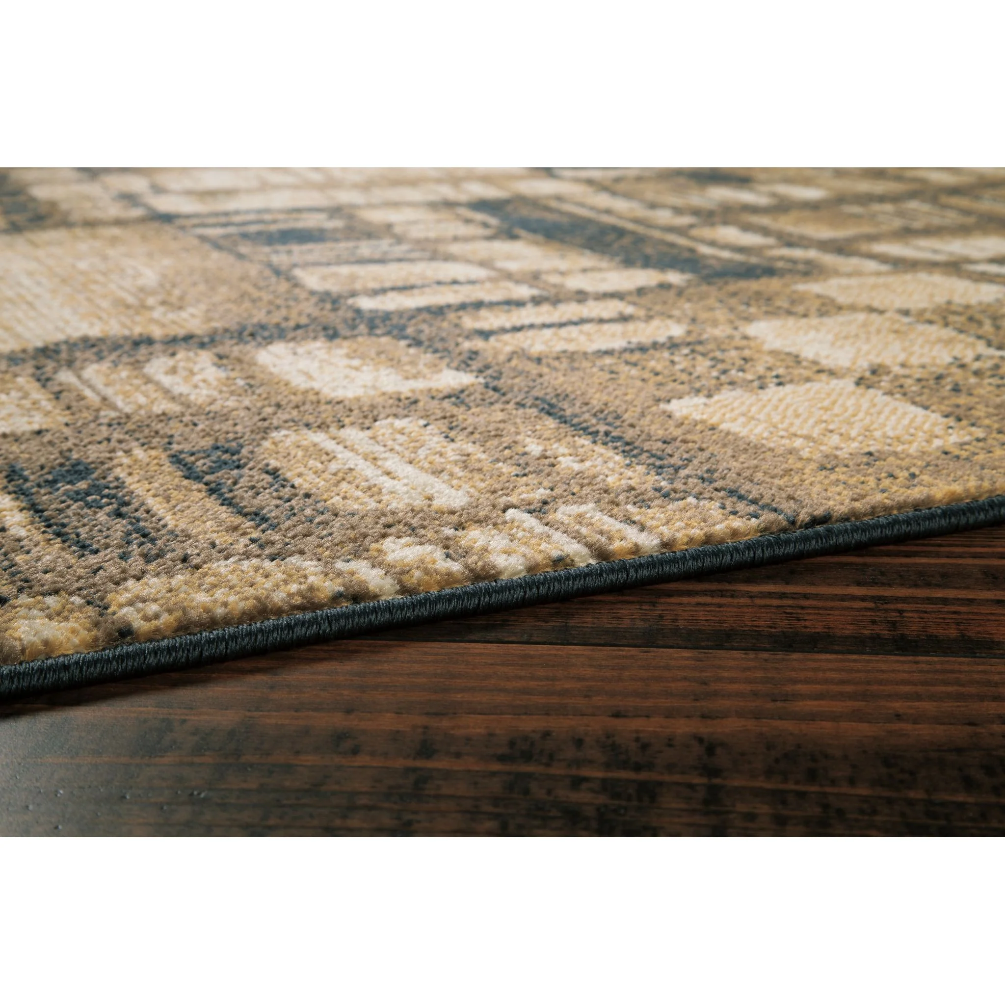 Woven Area Rug - 8'x10' - Image 3