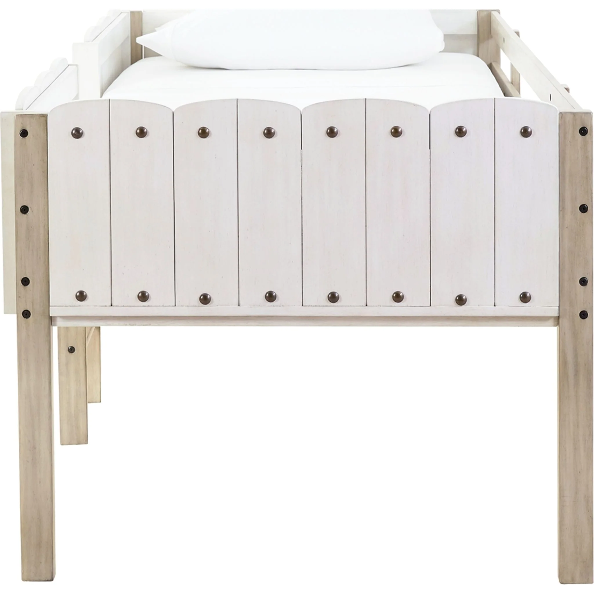 Wrenalyn Twin Loft Bed - Two-tone - Image 10
