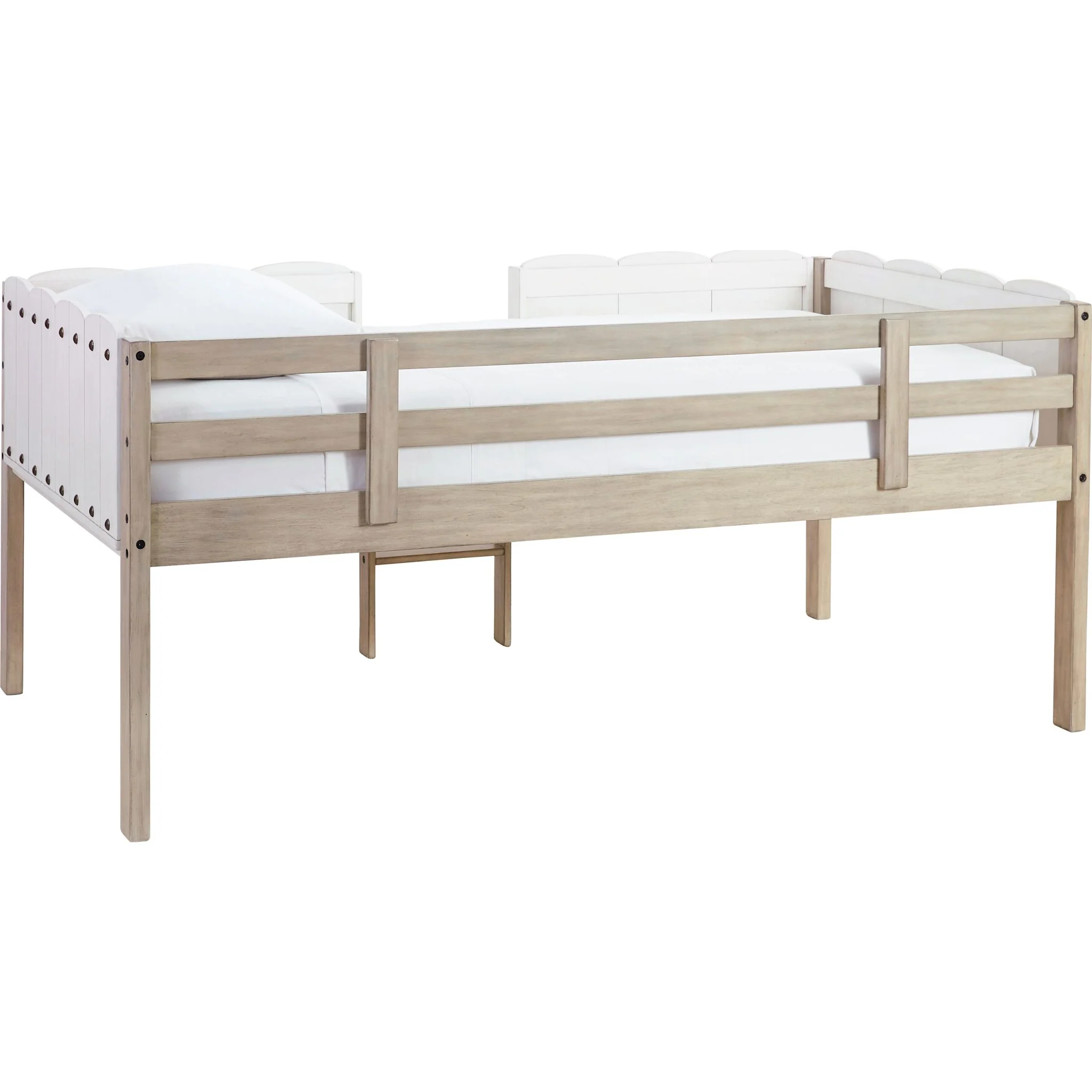 Wrenalyn Twin Loft Bed - Two-tone - Image 2