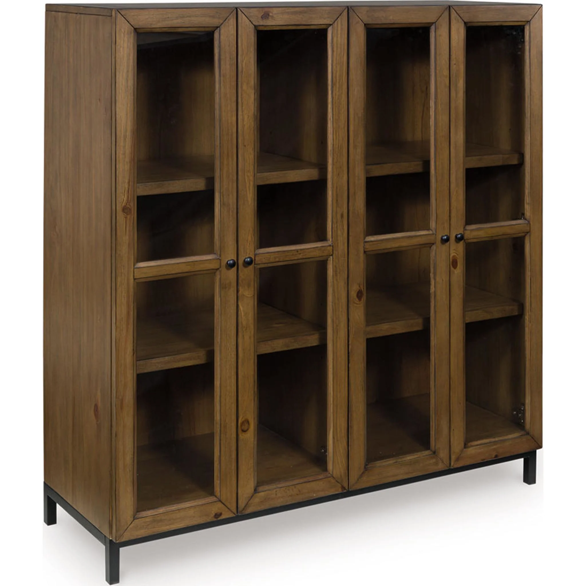 Wrenridge Accent Cabinet - Gray Brown - Image 4