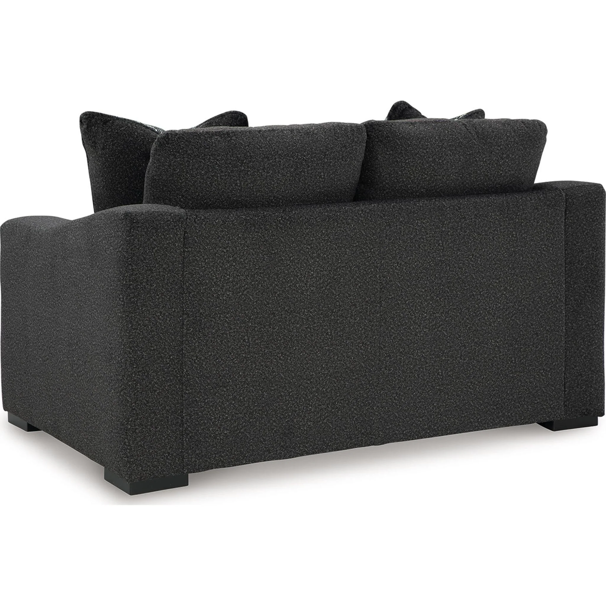 Wryenlynn Loveseat - Onyx - Image 5