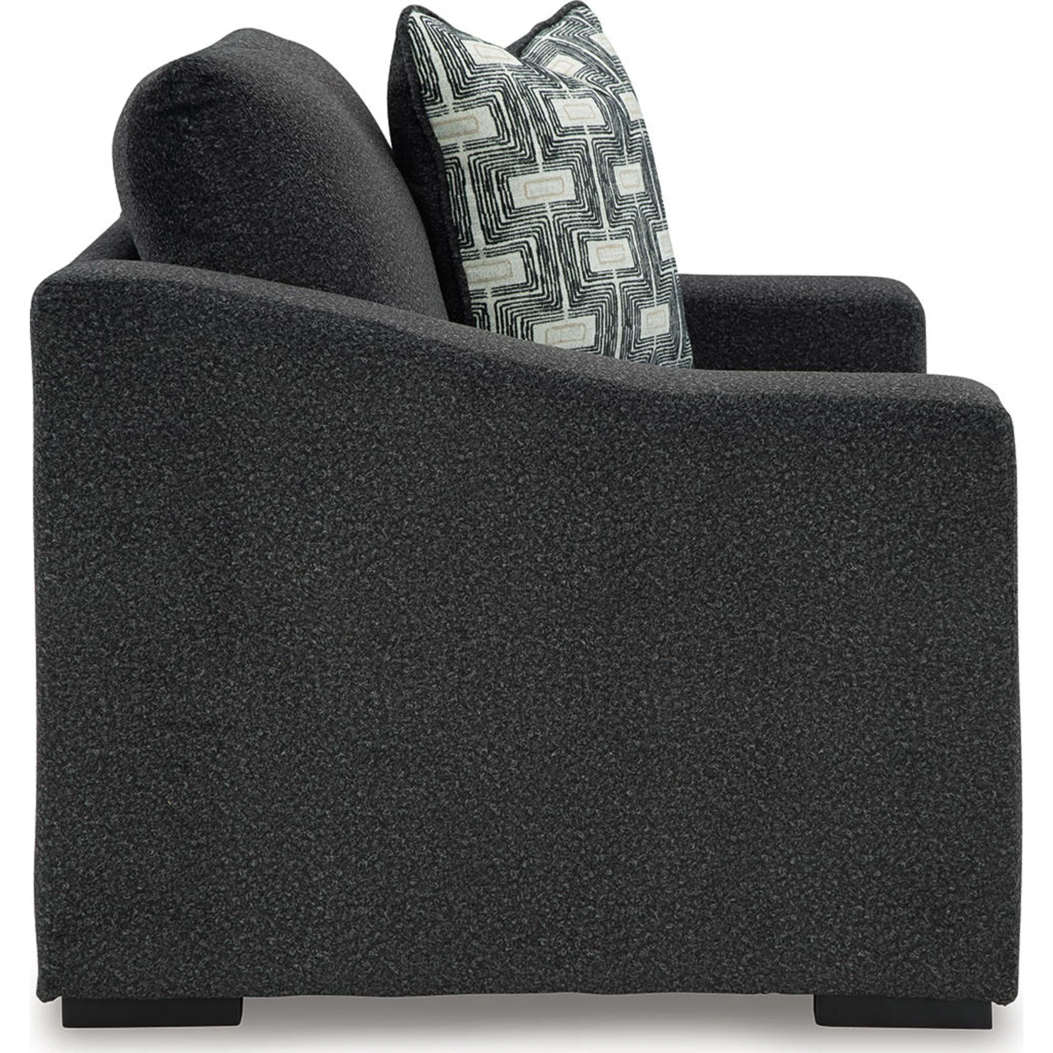Wryenlynn Oversized Chair - Onyx - Image 5