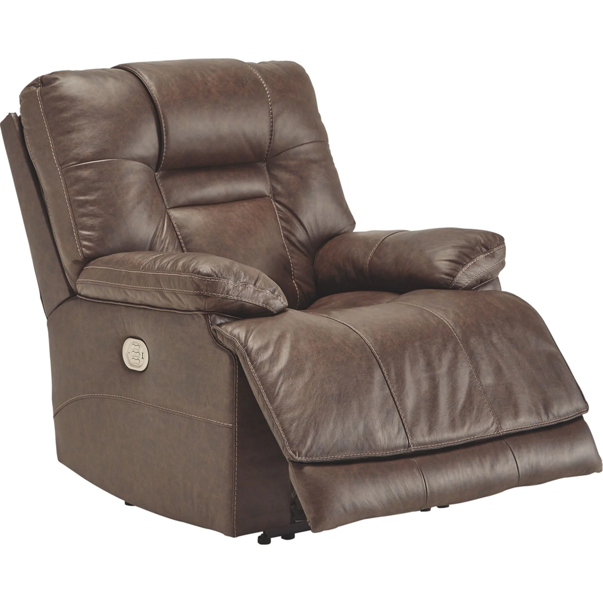 Wurstrow Power Recliner - Umber - Image 5