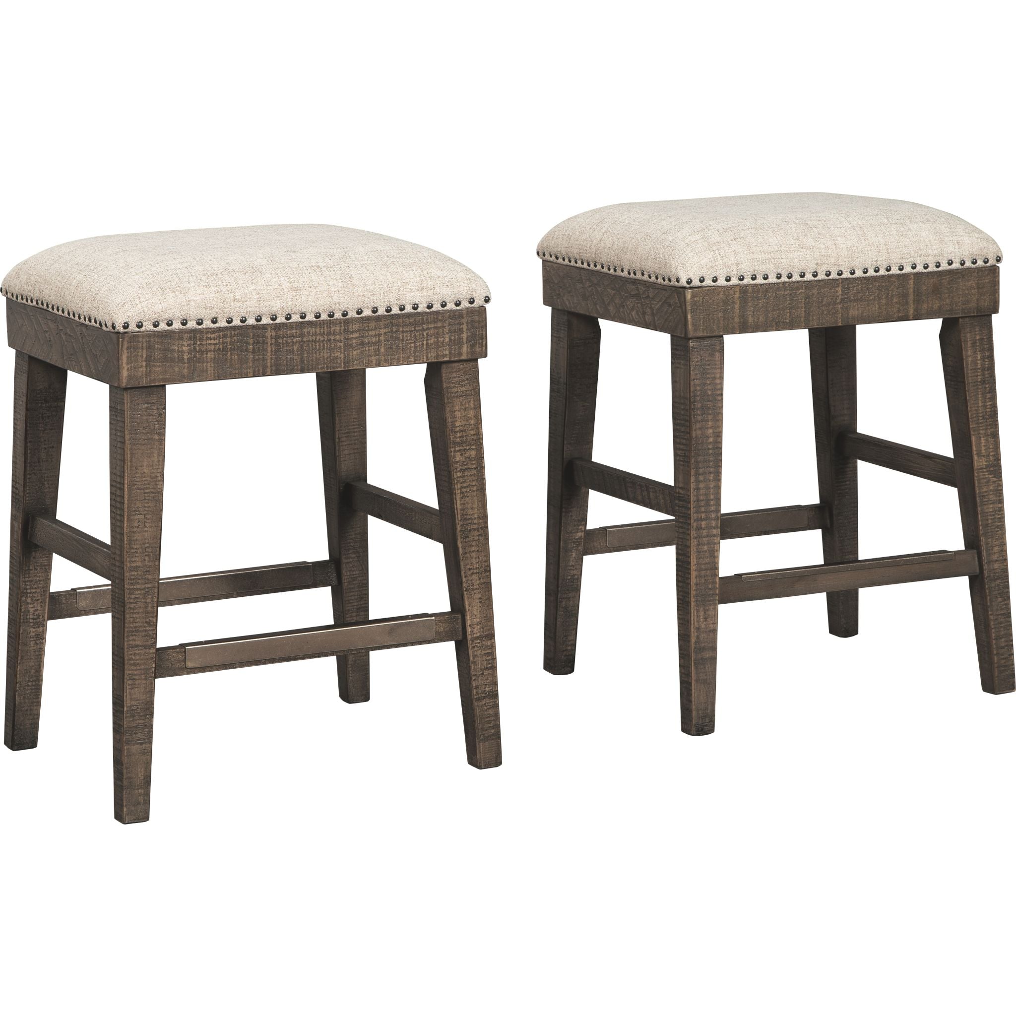 Wyndahl Bar Stool - Rustic Brown - (D813-024) - Image 2