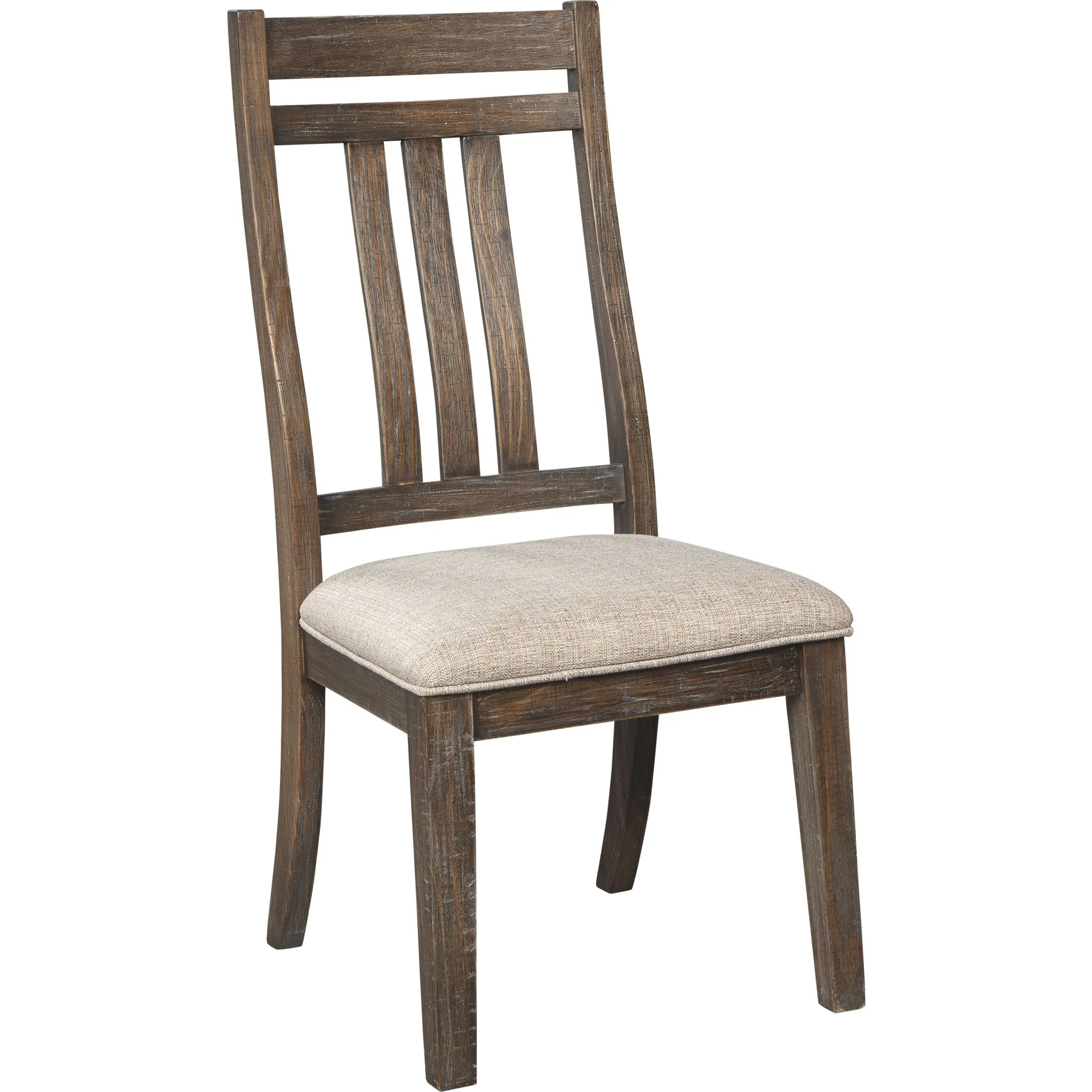 Wyndahl Side Chair - Rustic Brown - (D813-01)
