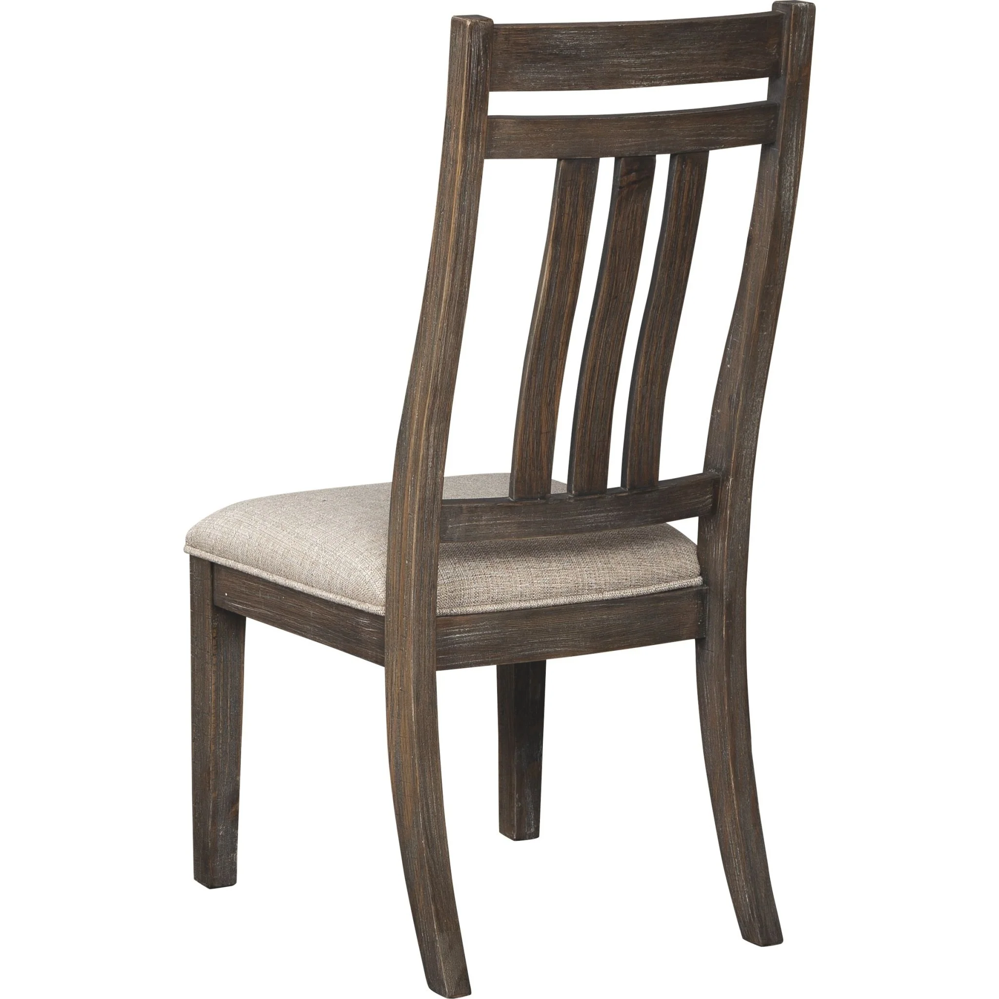 Wyndahl Side Chair - Rustic Brown - (D813-01) - Image 2