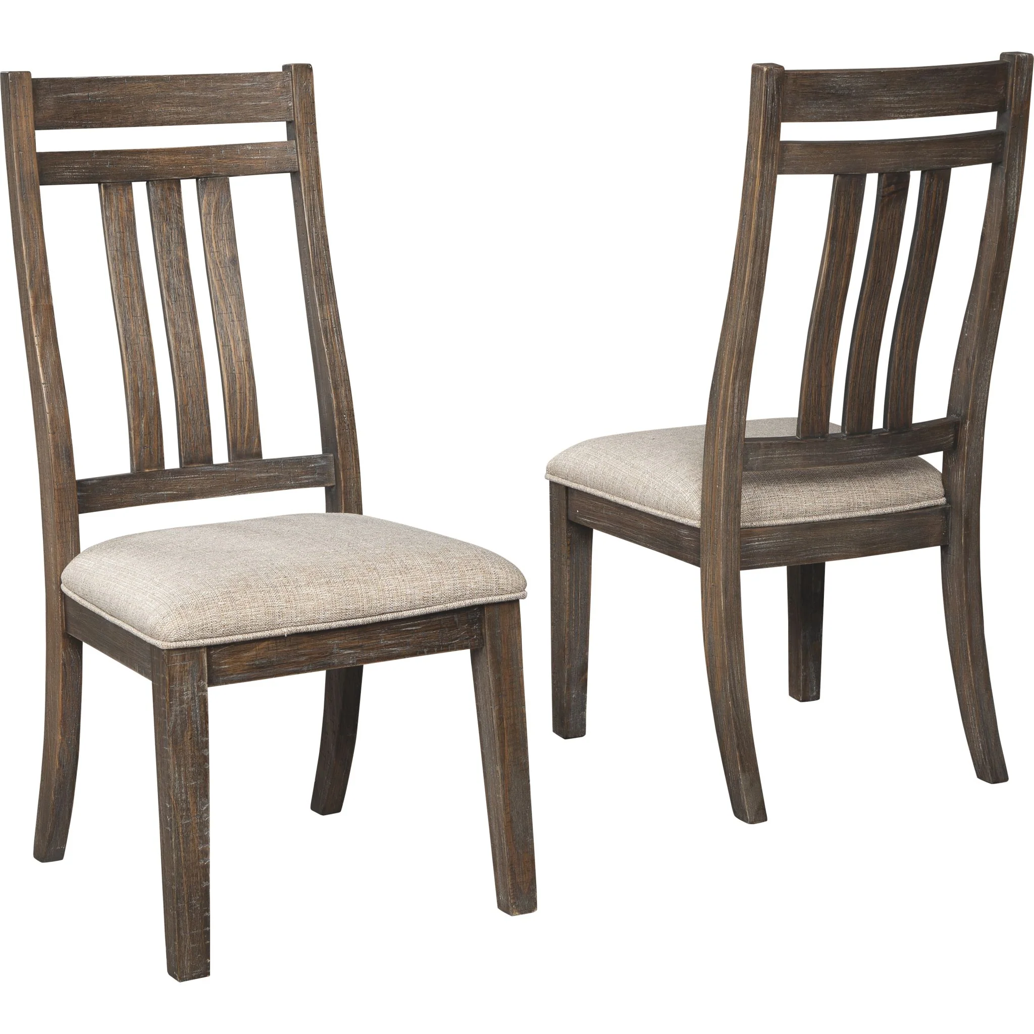 Wyndahl Side Chair - Rustic Brown - (D813-01) - Image 3