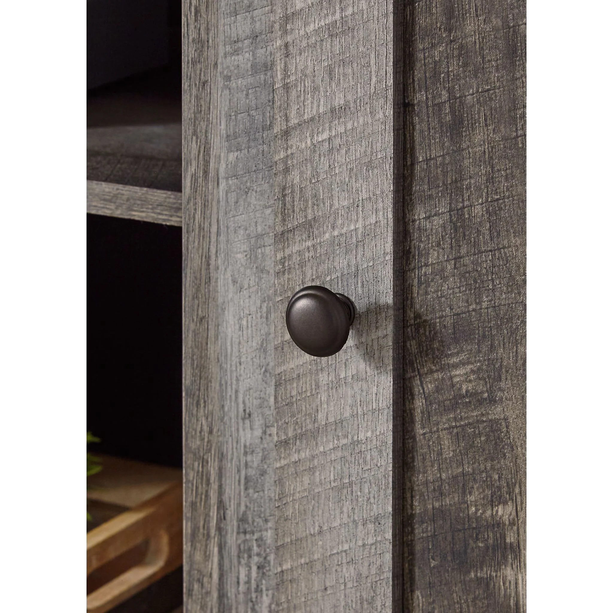Wynnlow 4 Piece Entertainment Unit - Gray - Image 4