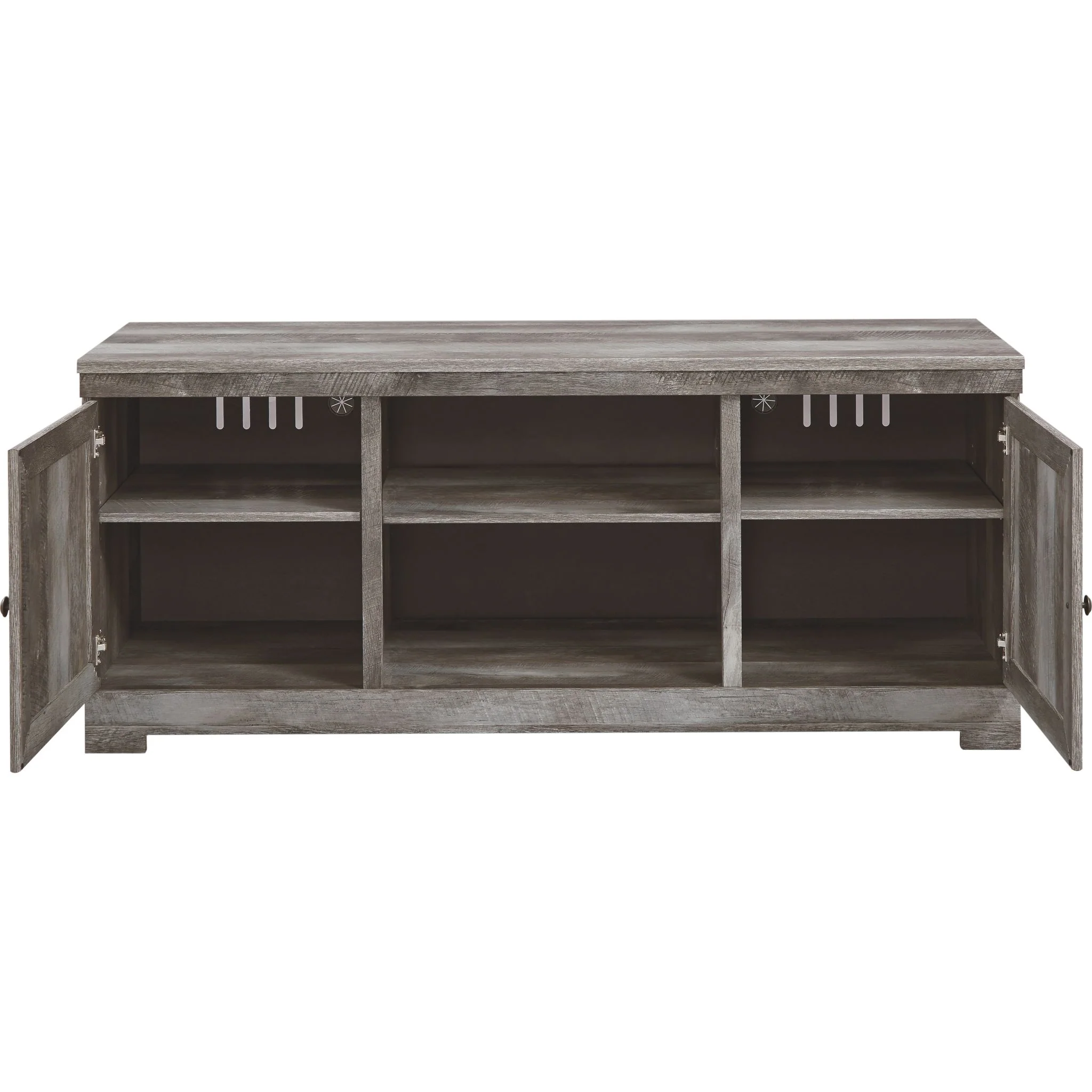 Wynnlow 4 Piece Entertainment Unit - Gray - Image 7