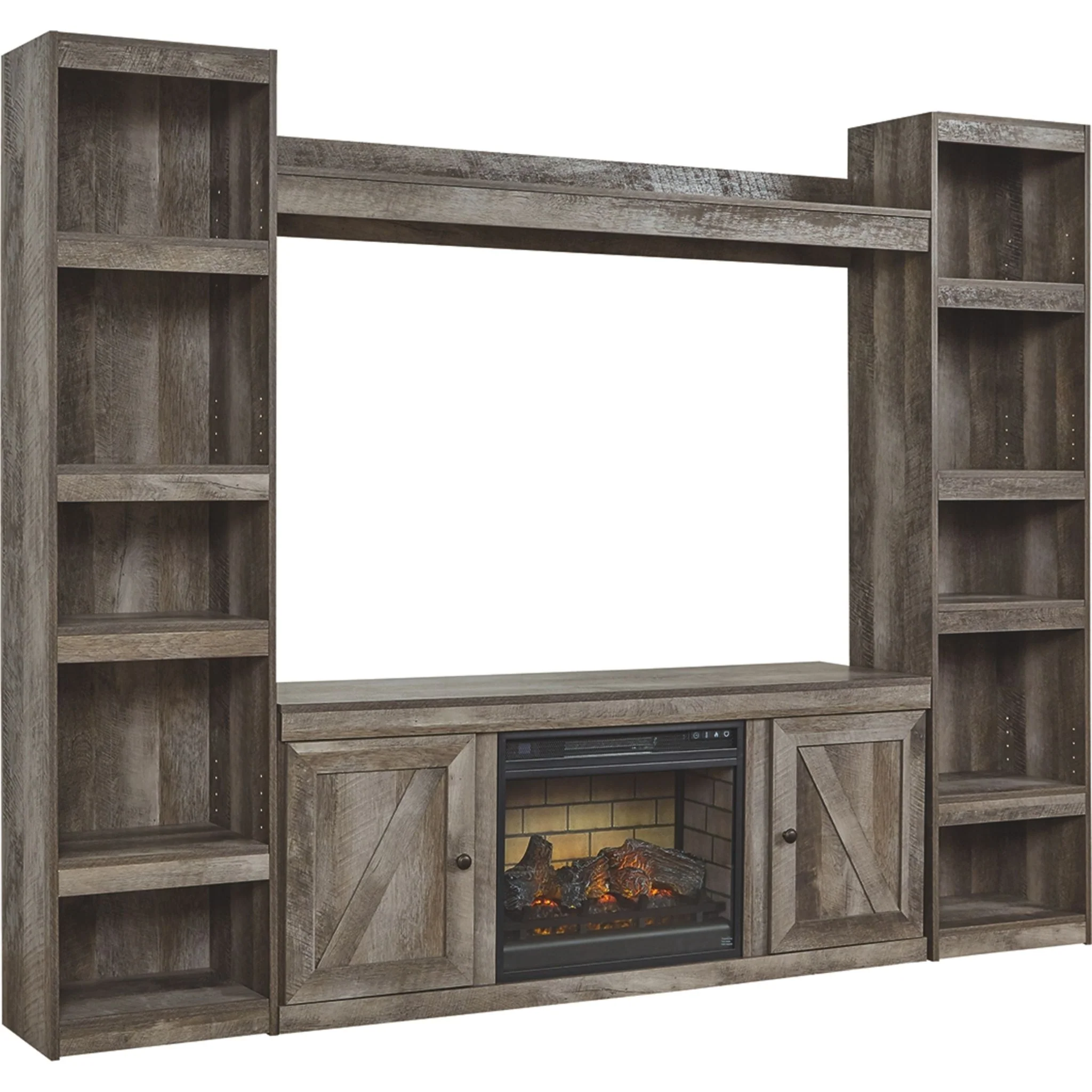 Wynnlow 5 Piece Entertainment Unit - Gray