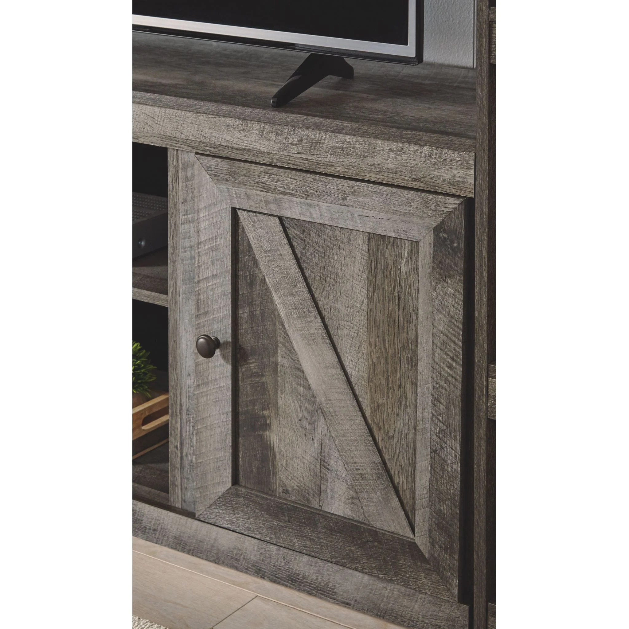 Wynnlow 5 Piece Entertainment Unit - Gray - Image 3