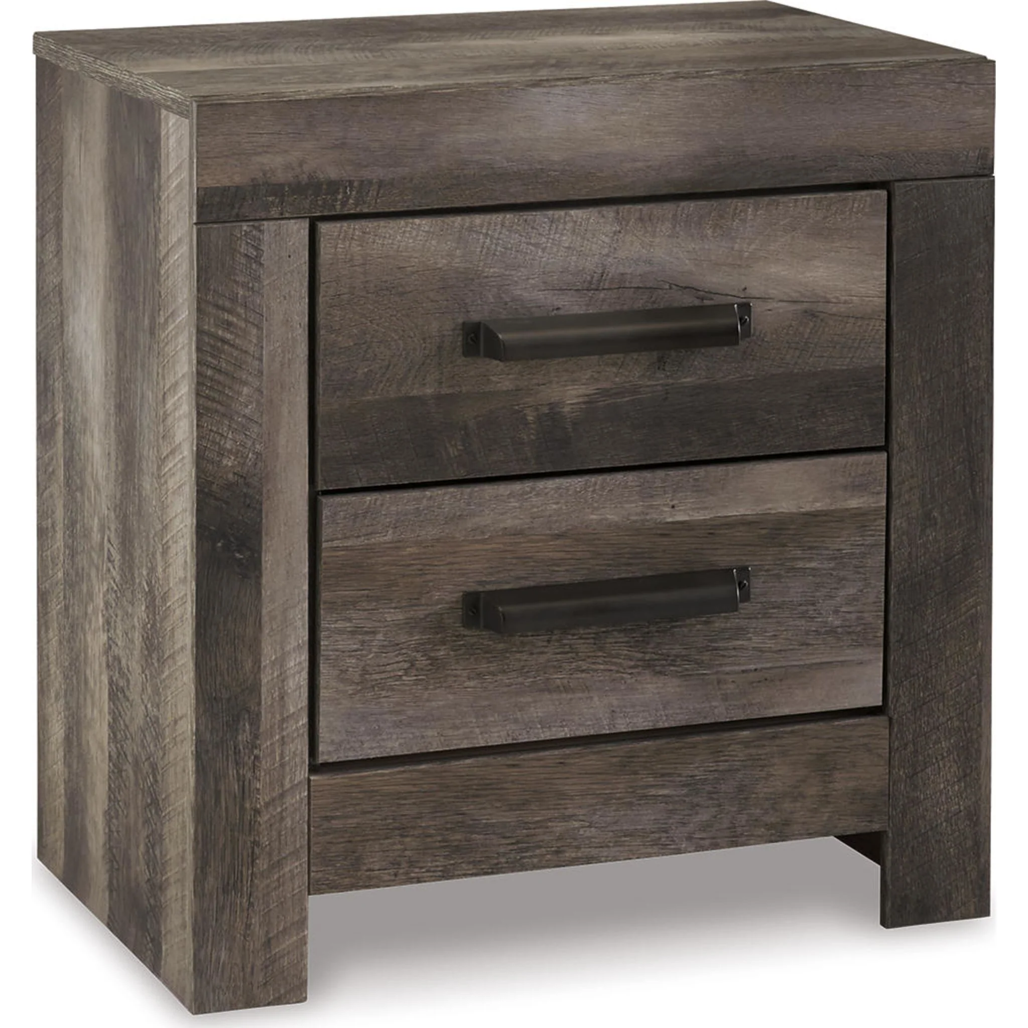 Wynnlow 6 Piece Panel Bedroom - Gray - Image 10