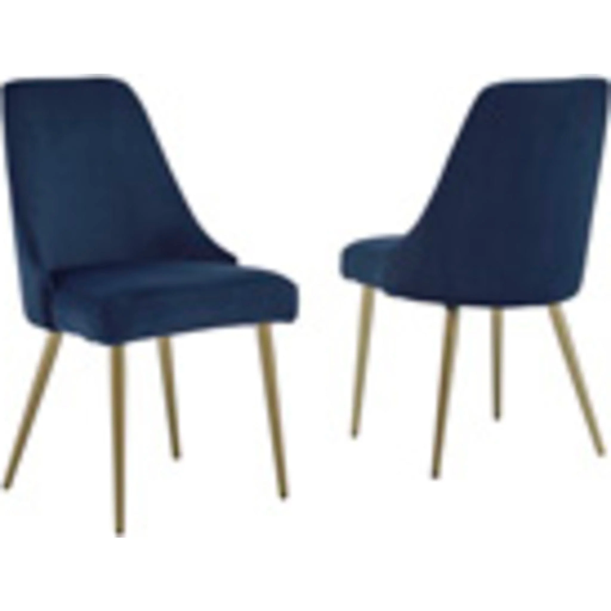 Wynora Side Chair - Blue/Gold - (D292-01) - Image 5