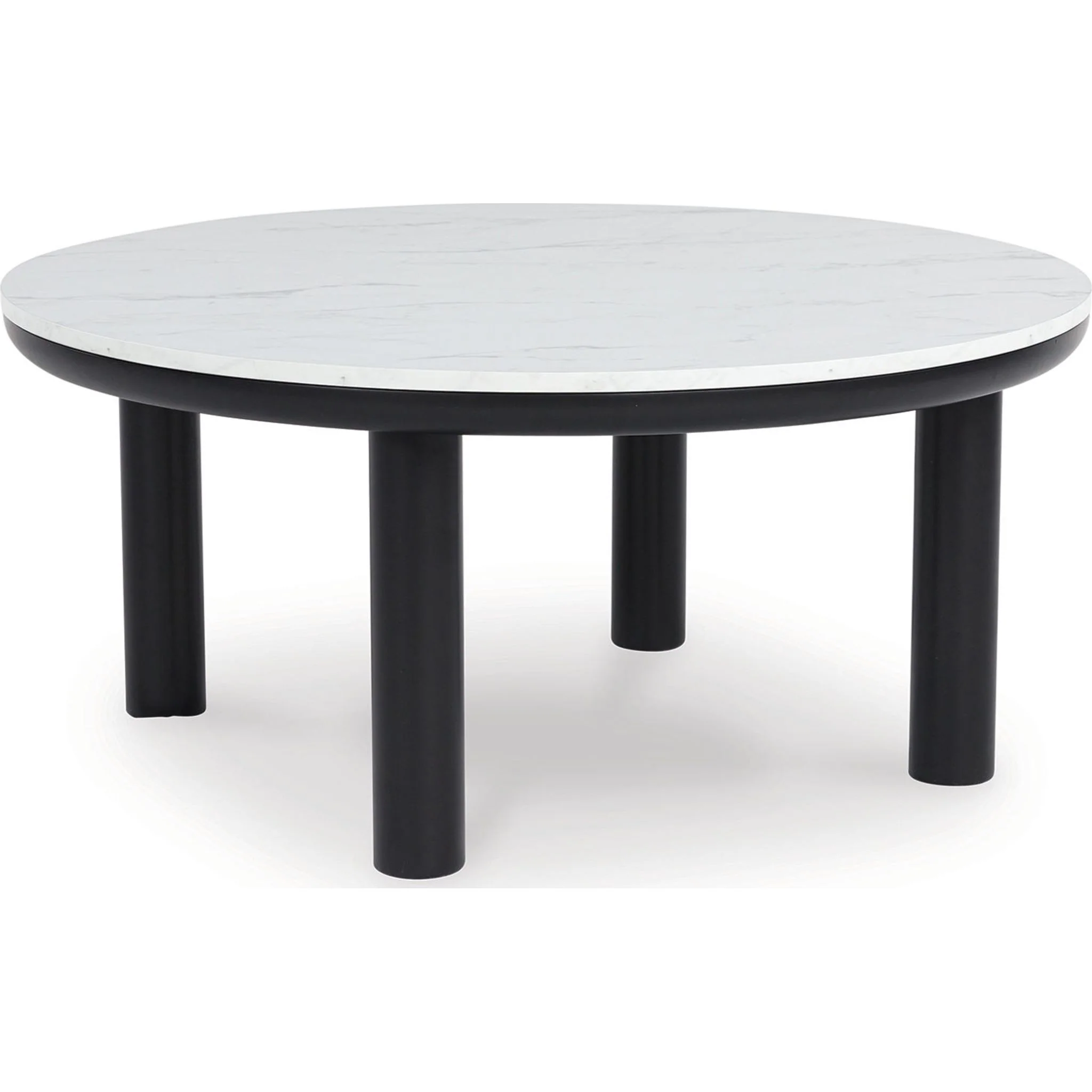 Xandrum 3 Pack Tables - Black/White - Image 5
