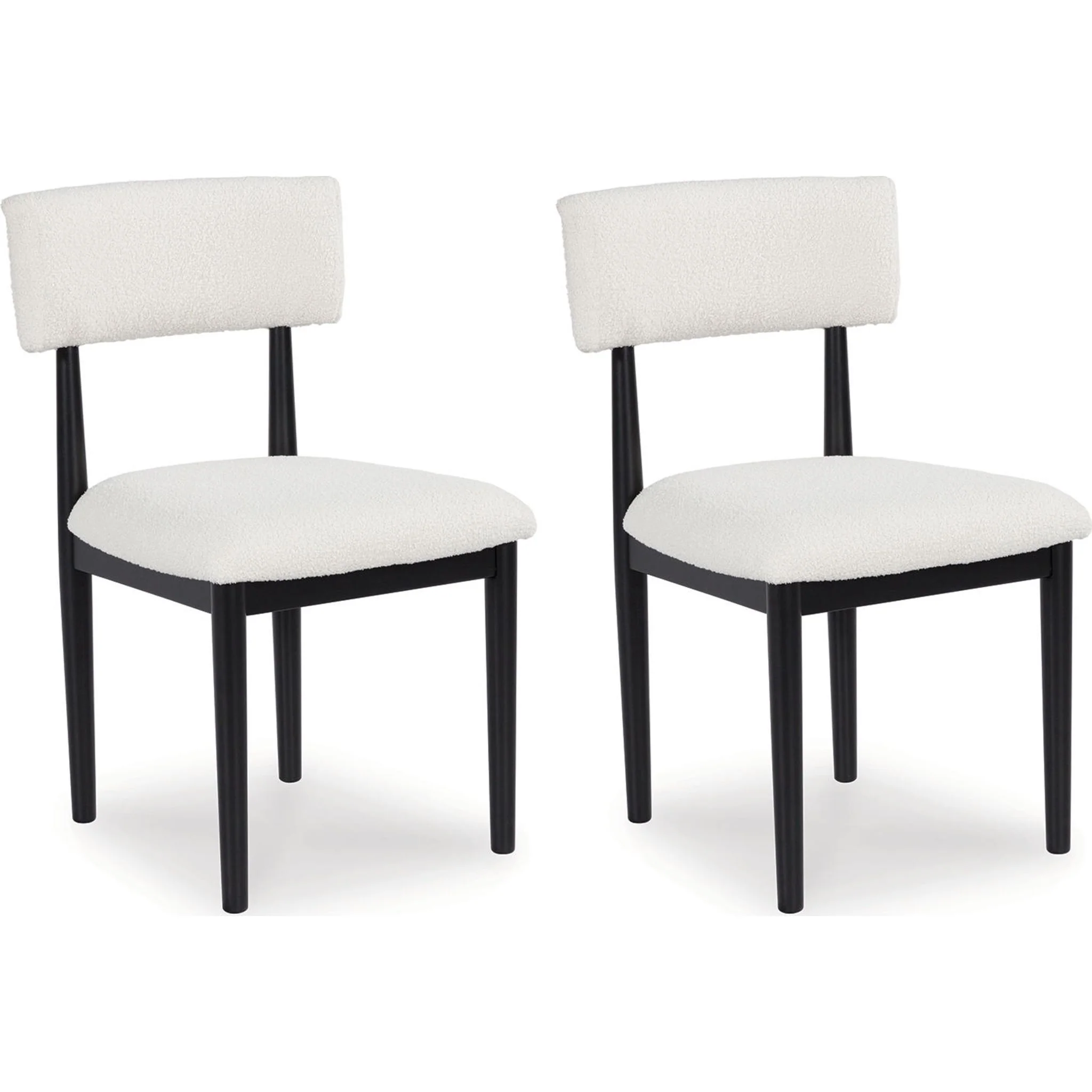 Xandrum Dining Chair - White/Black - (D429-02) - Image 6