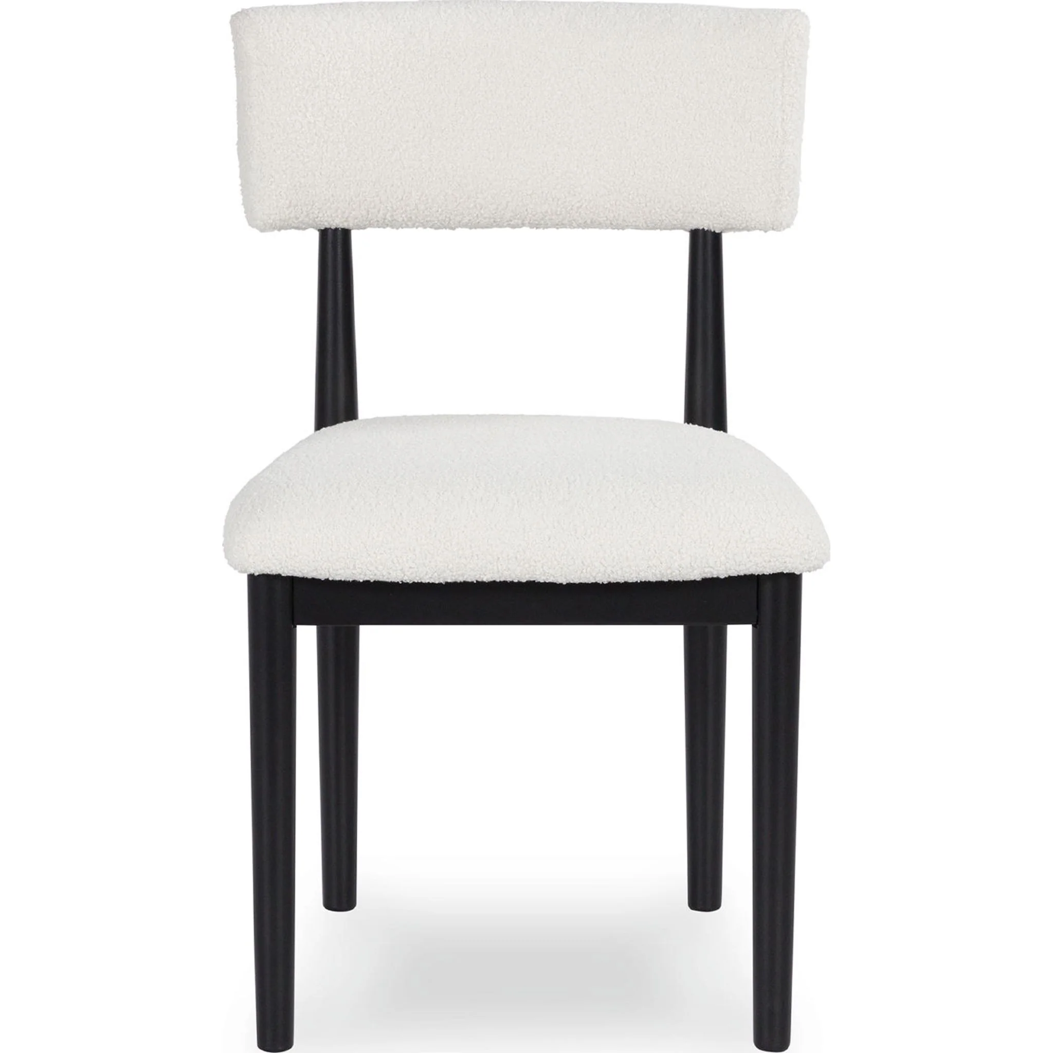Xandrum Dining Chair - White/Black - (D429-02) - Image 9