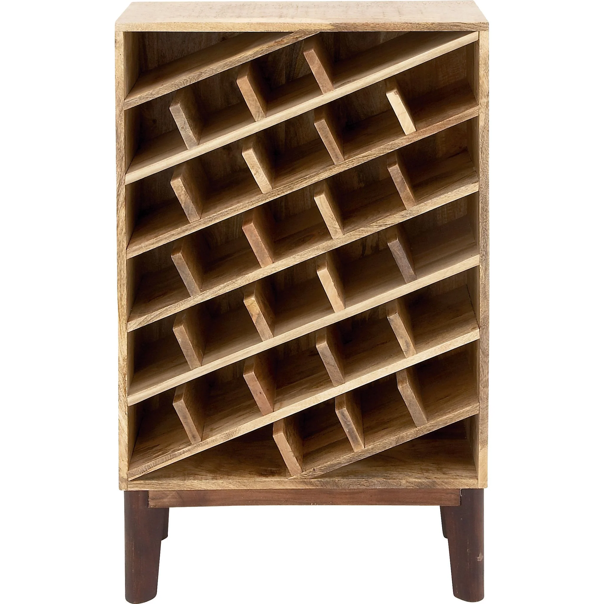 Xiomara Wine Cabinet - Brown
