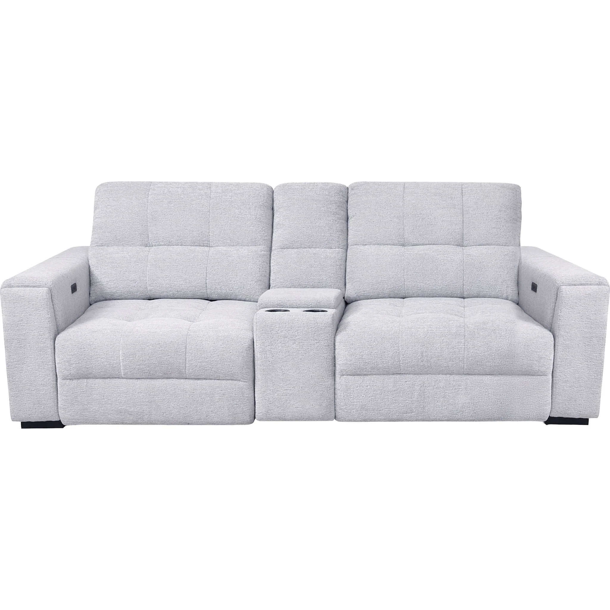 Xpand 3 Piece Power Modular Sectional - Sahara Arctic