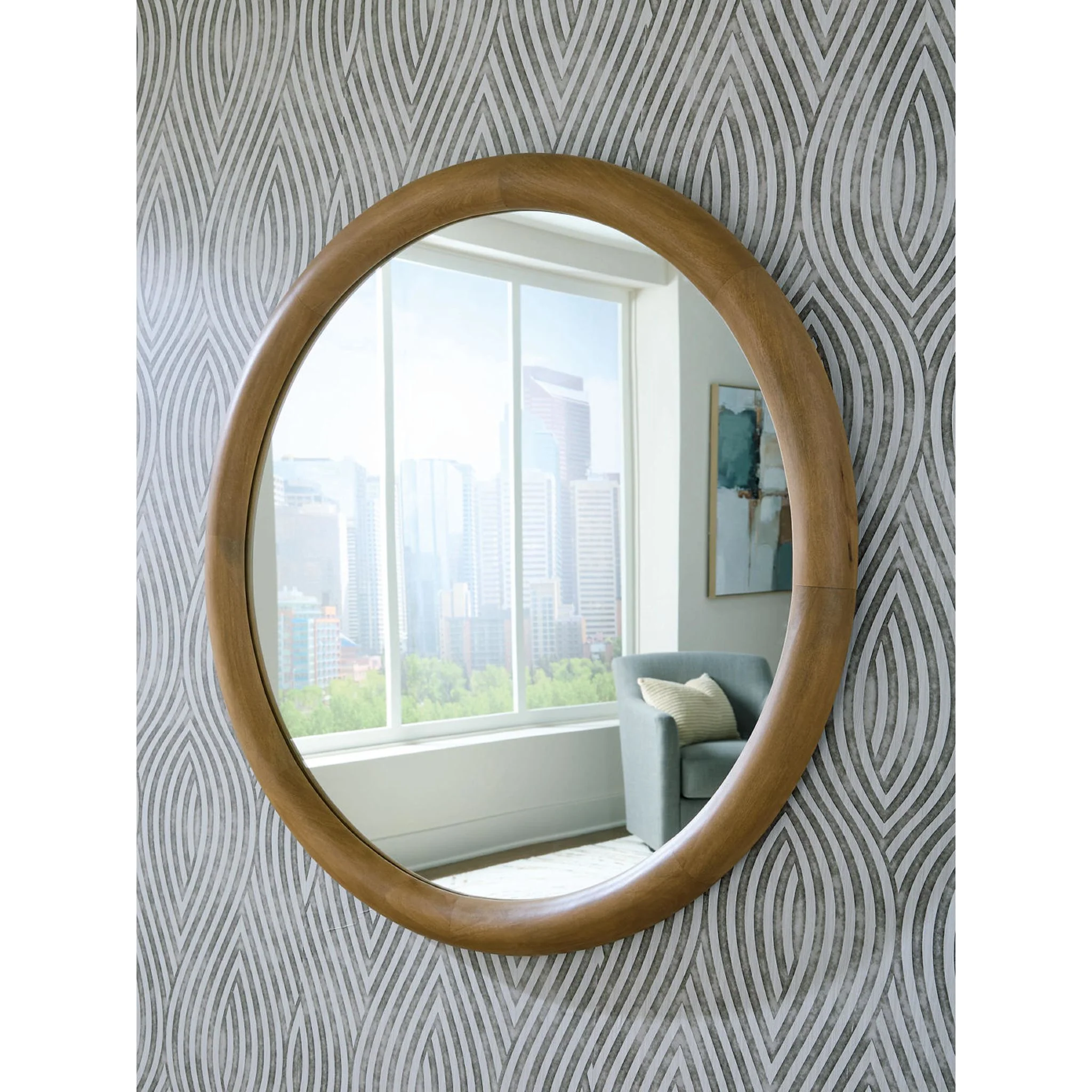 Yadiel Accent Mirror 42.00" x 42.00" - Image 2