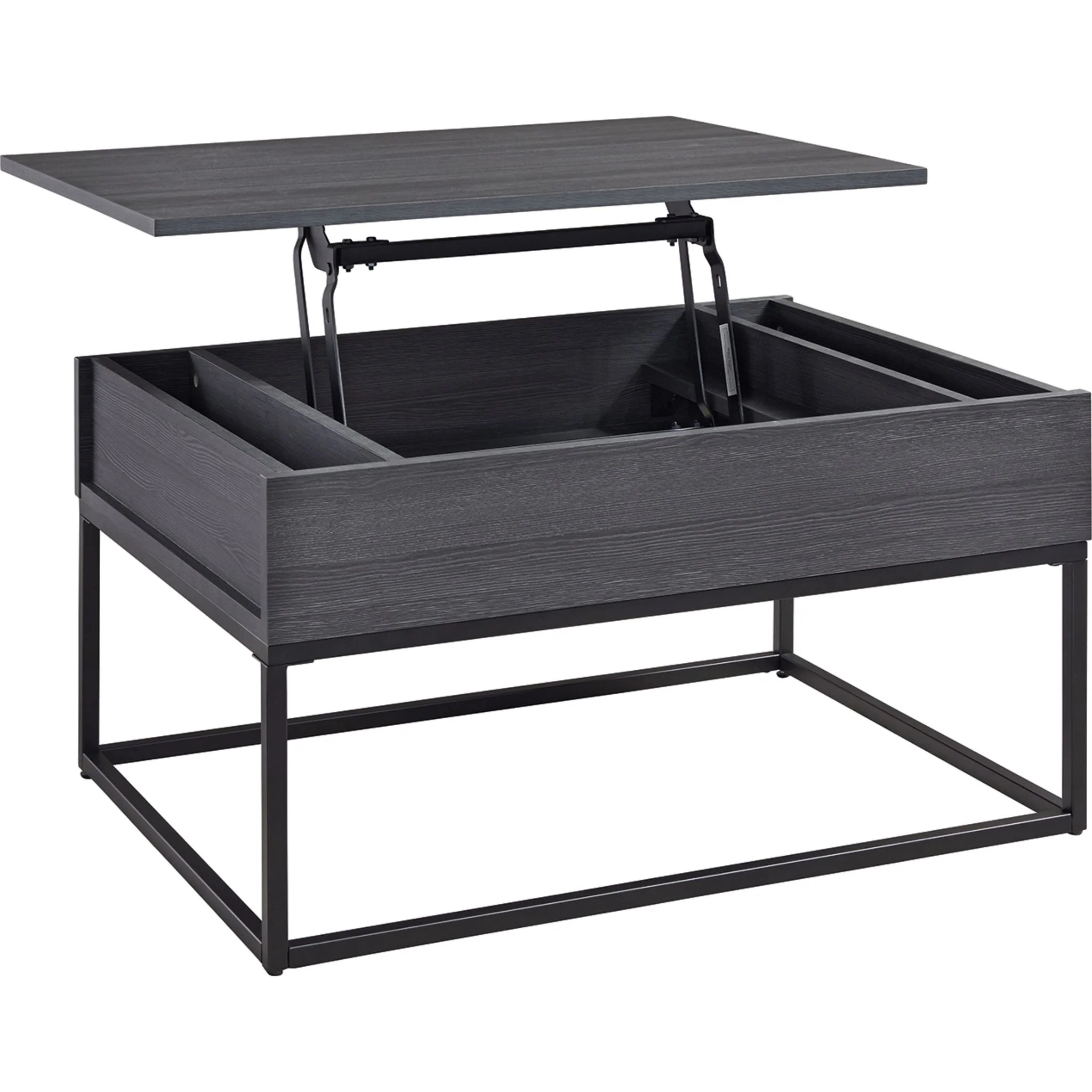 Yarlow Coffee Table - Black - Image 4