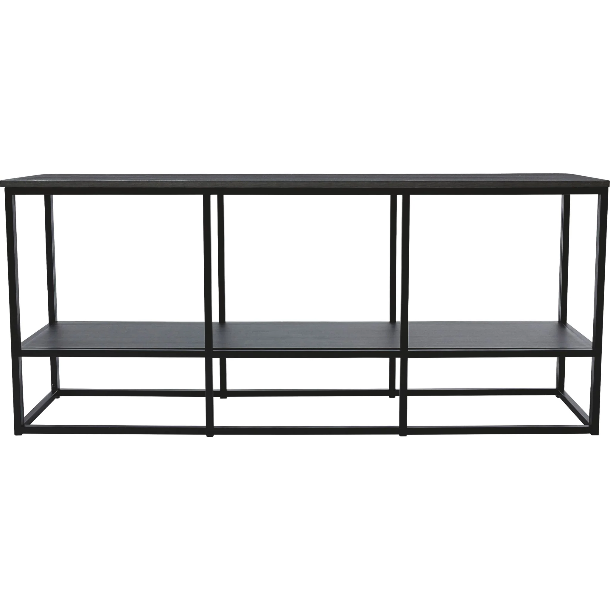 Yarlow TV Stand - Black - Image 4