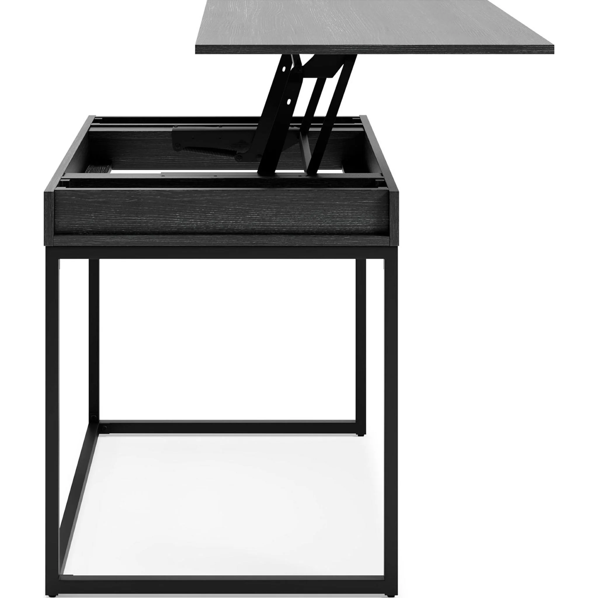 Yarlow Lift Top Desk - Black - Image 13