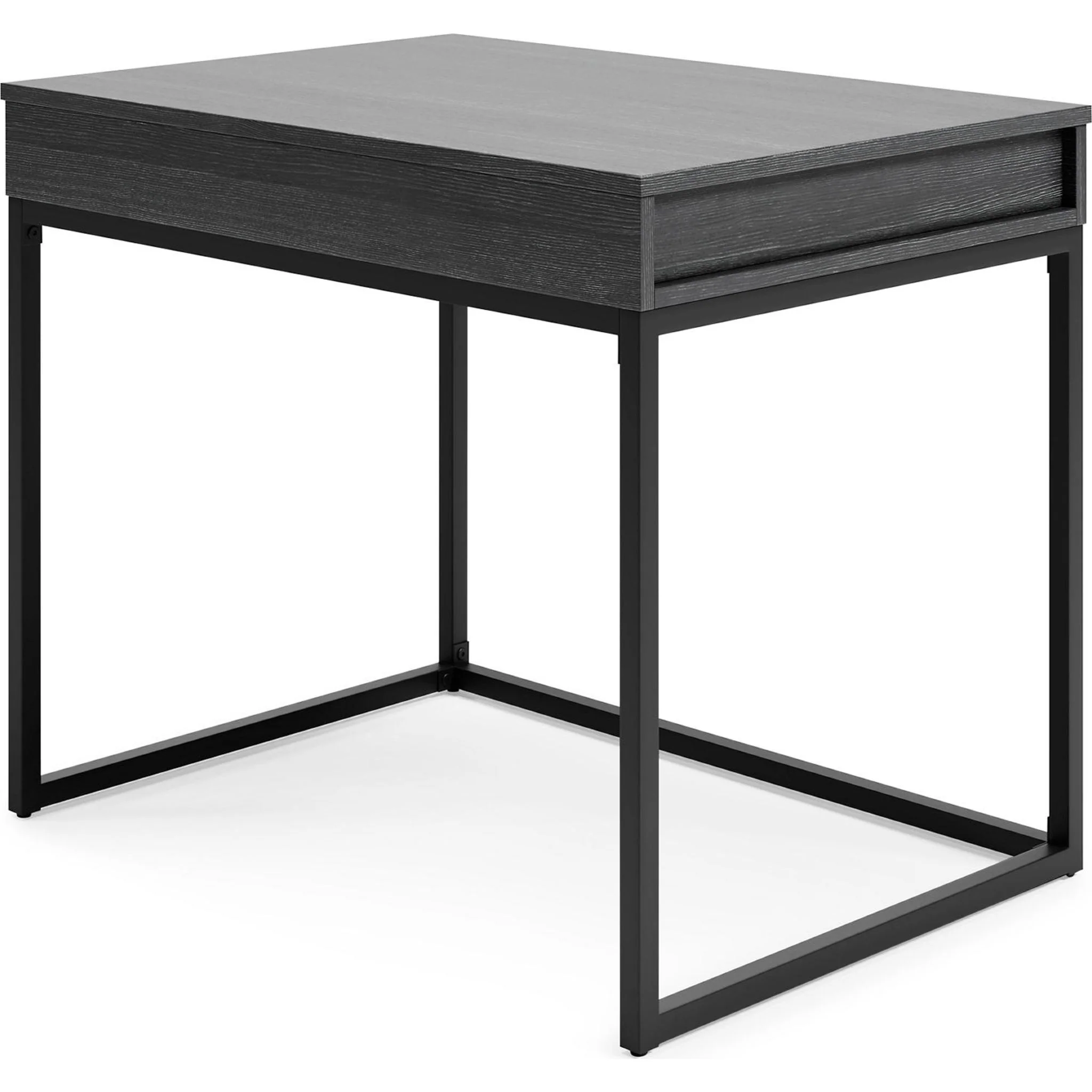 Yarlow Lift Top Desk - Black - Image 5