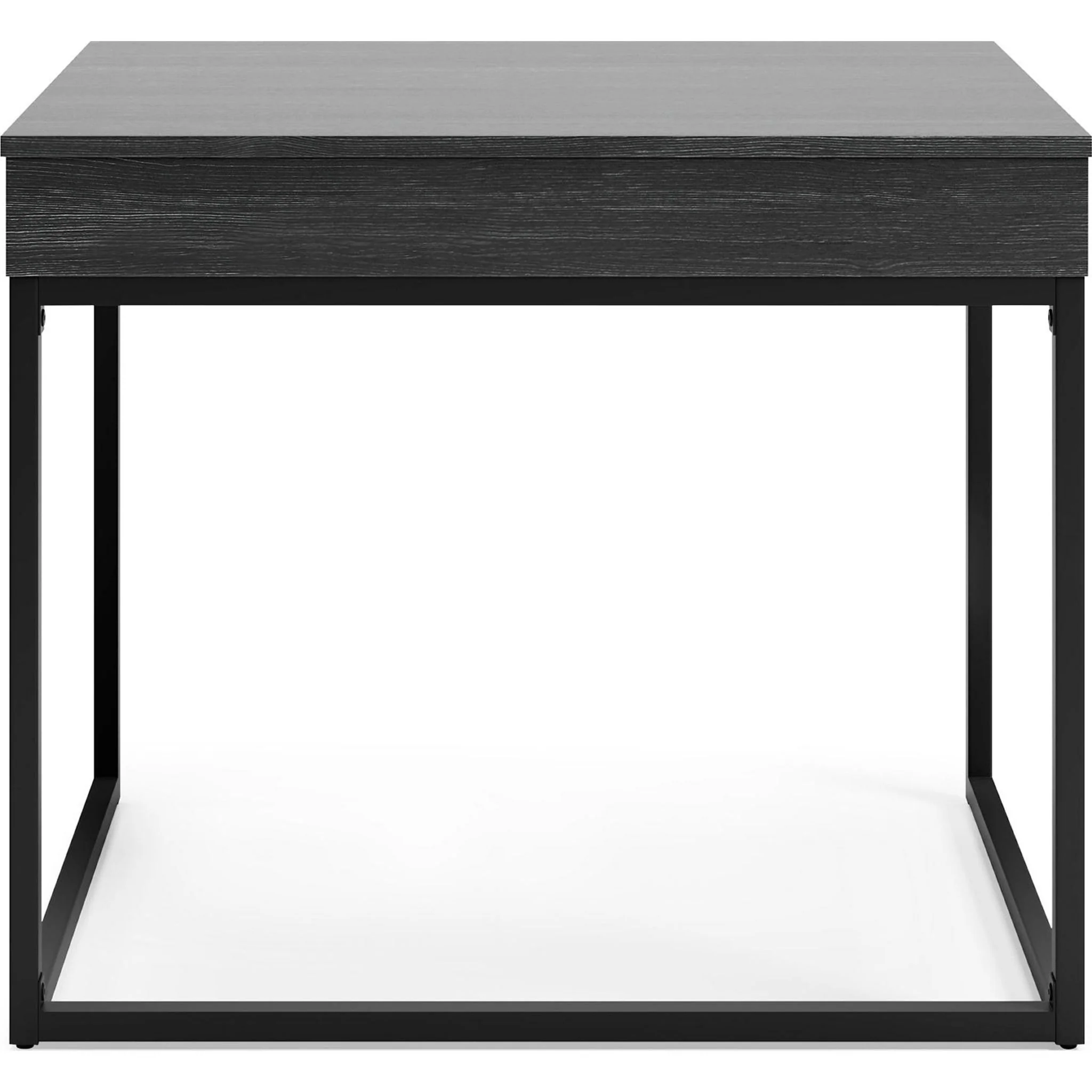 Yarlow Lift Top Desk - Black - Image 6