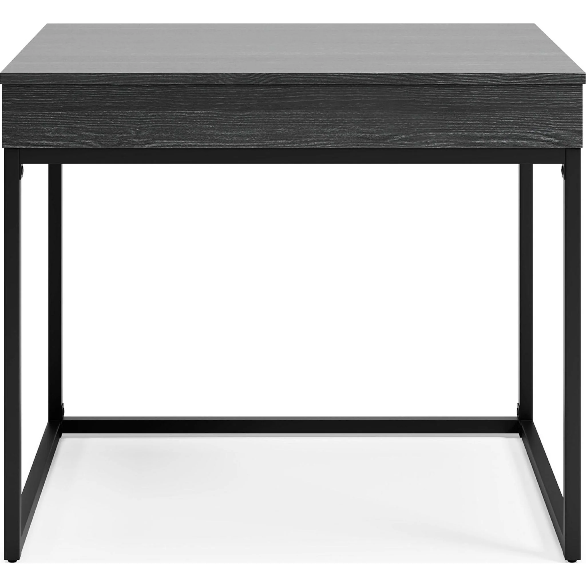 Yarlow Lift Top Desk - Black - Image 8
