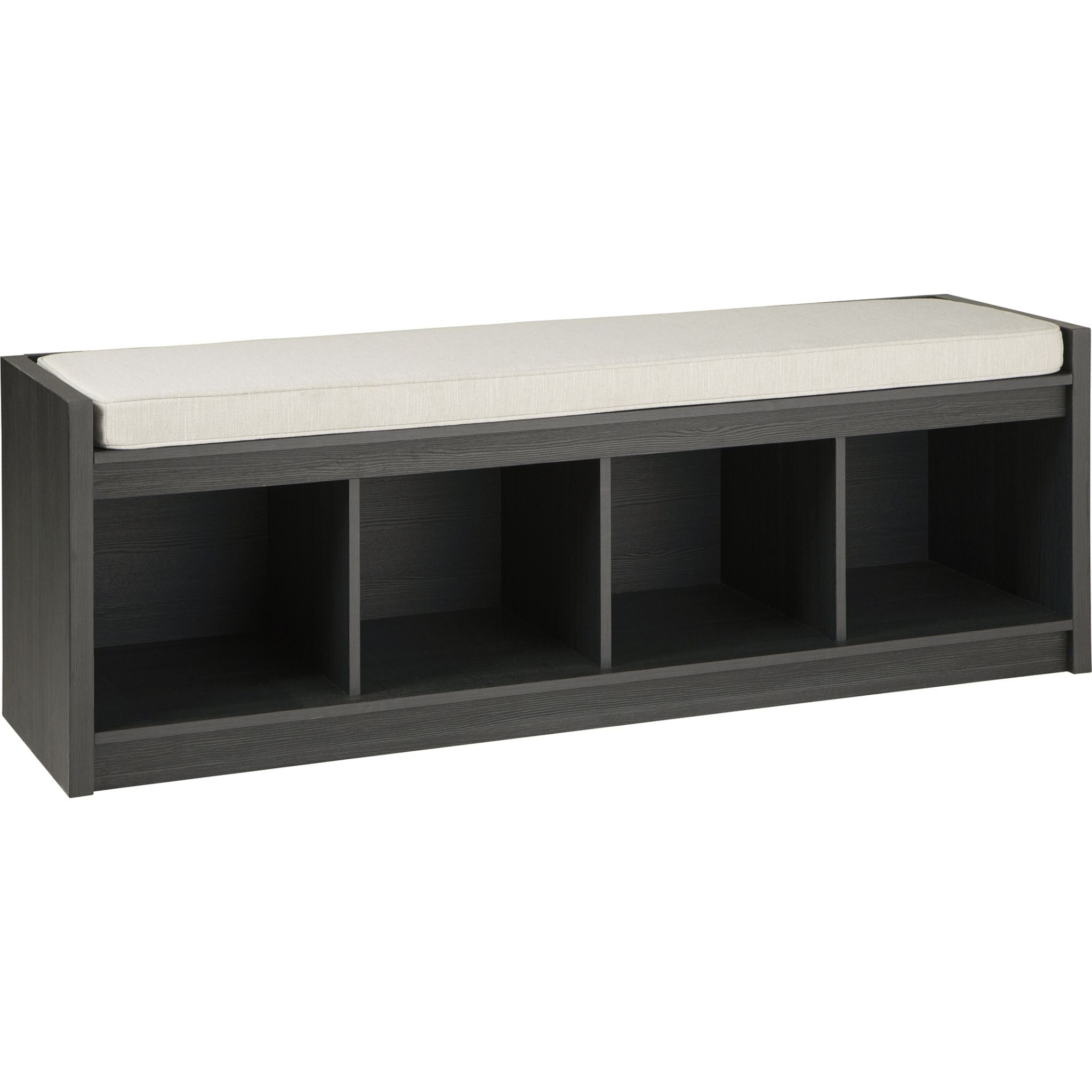 Yarlow Storage Bench - Gray