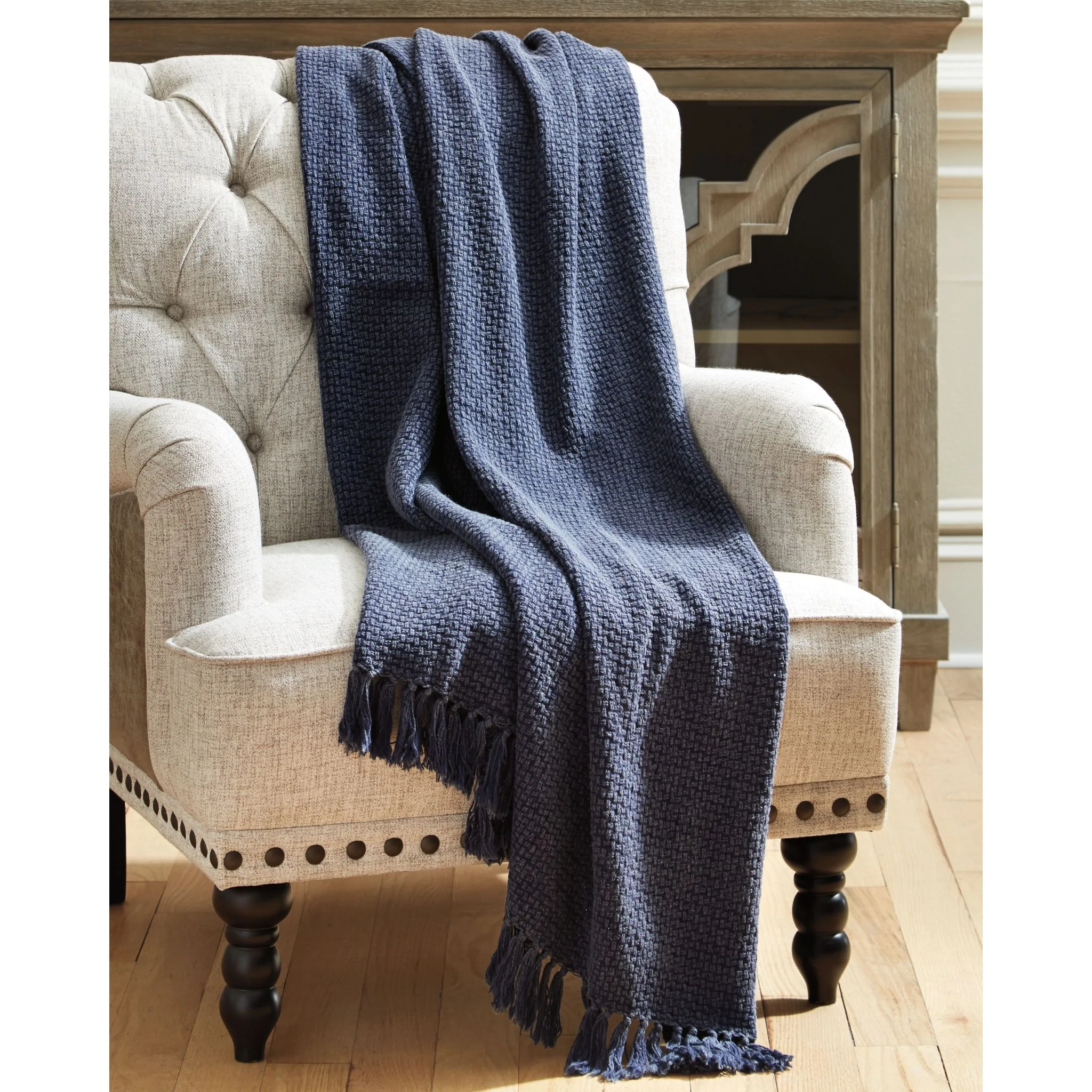 Yasmin Throw 50.00" - Image 2